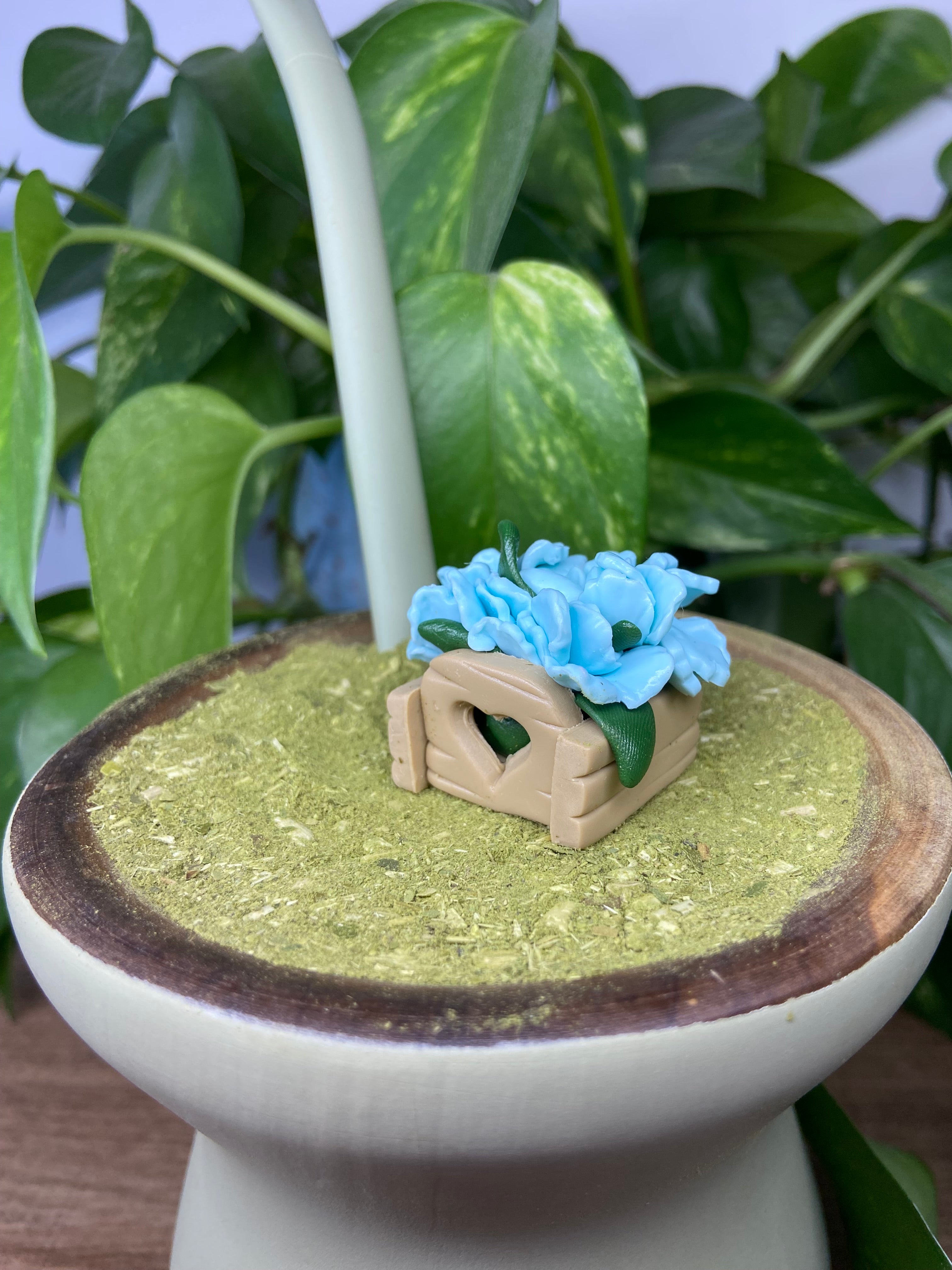 Caixote de flor| enfeite de chimarrão