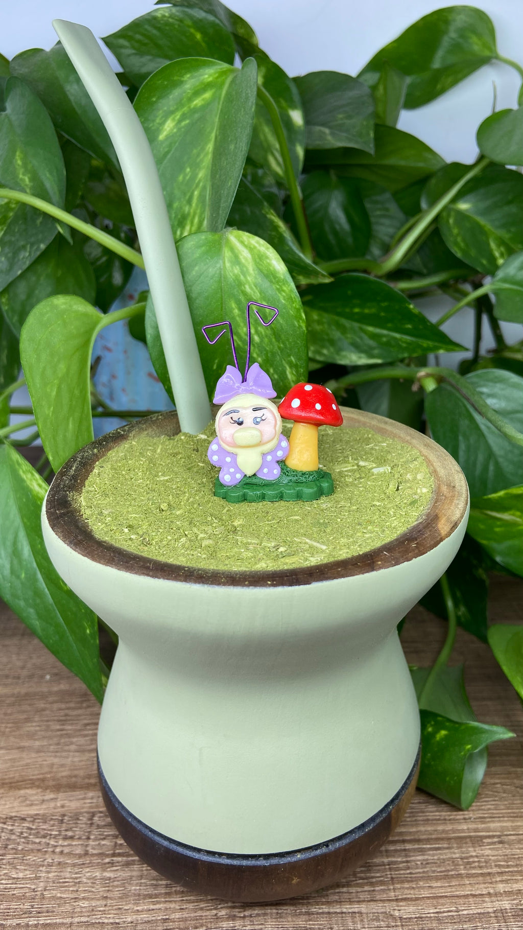 Borboletinha | enfeite de chimarrão