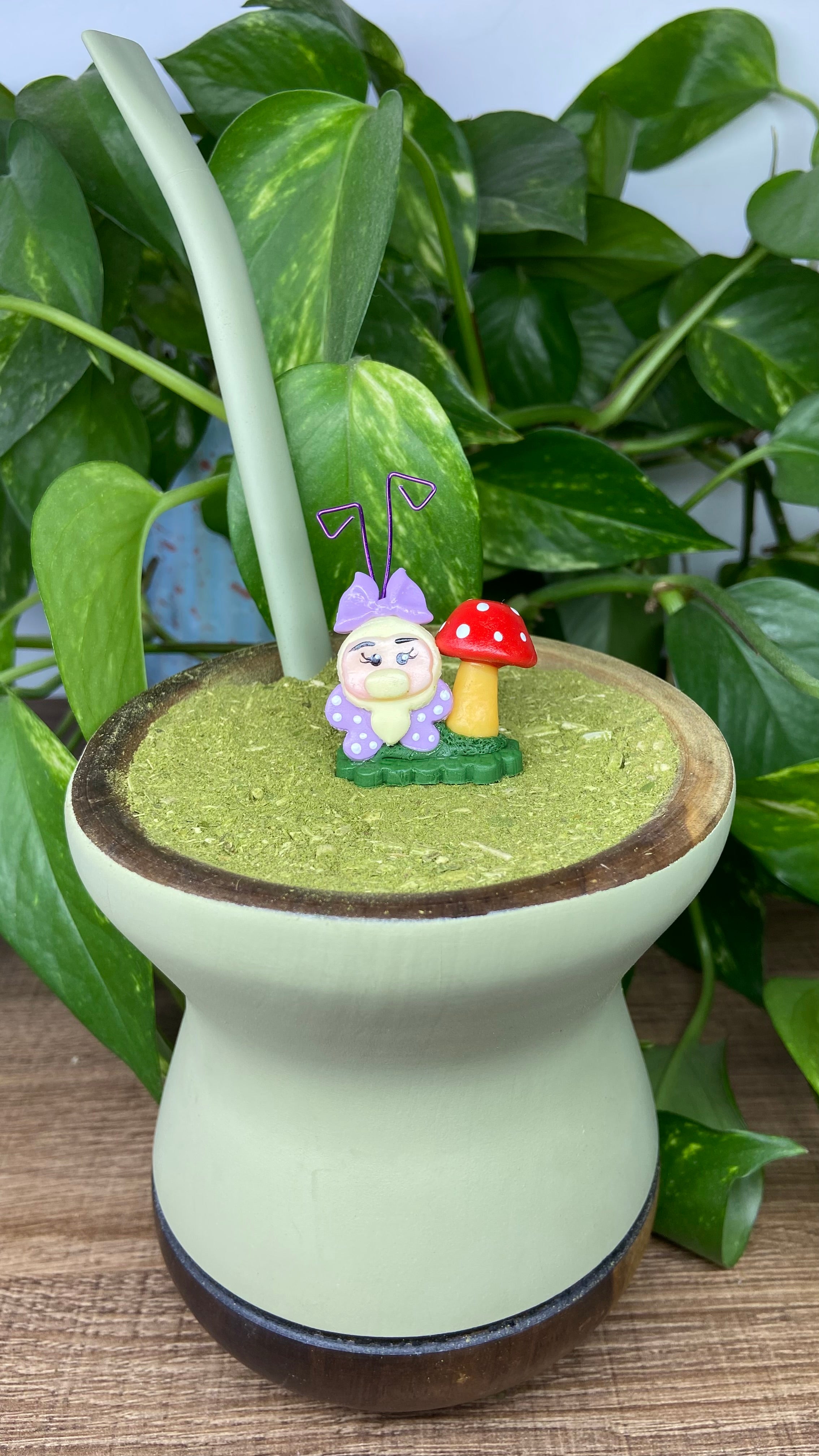 Borboletinha | enfeite de chimarrão