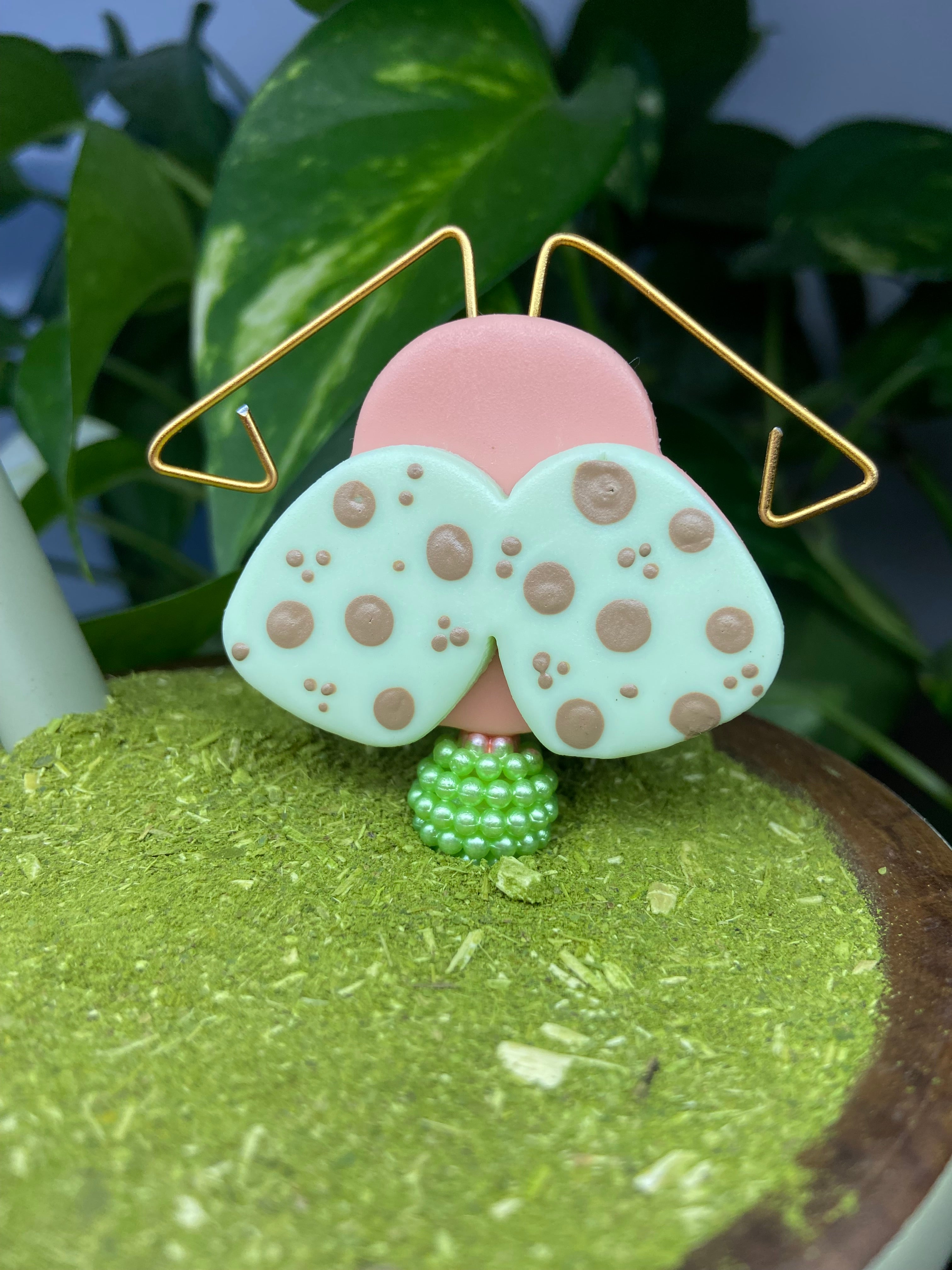 Joaninha | enfeite de chimarrão