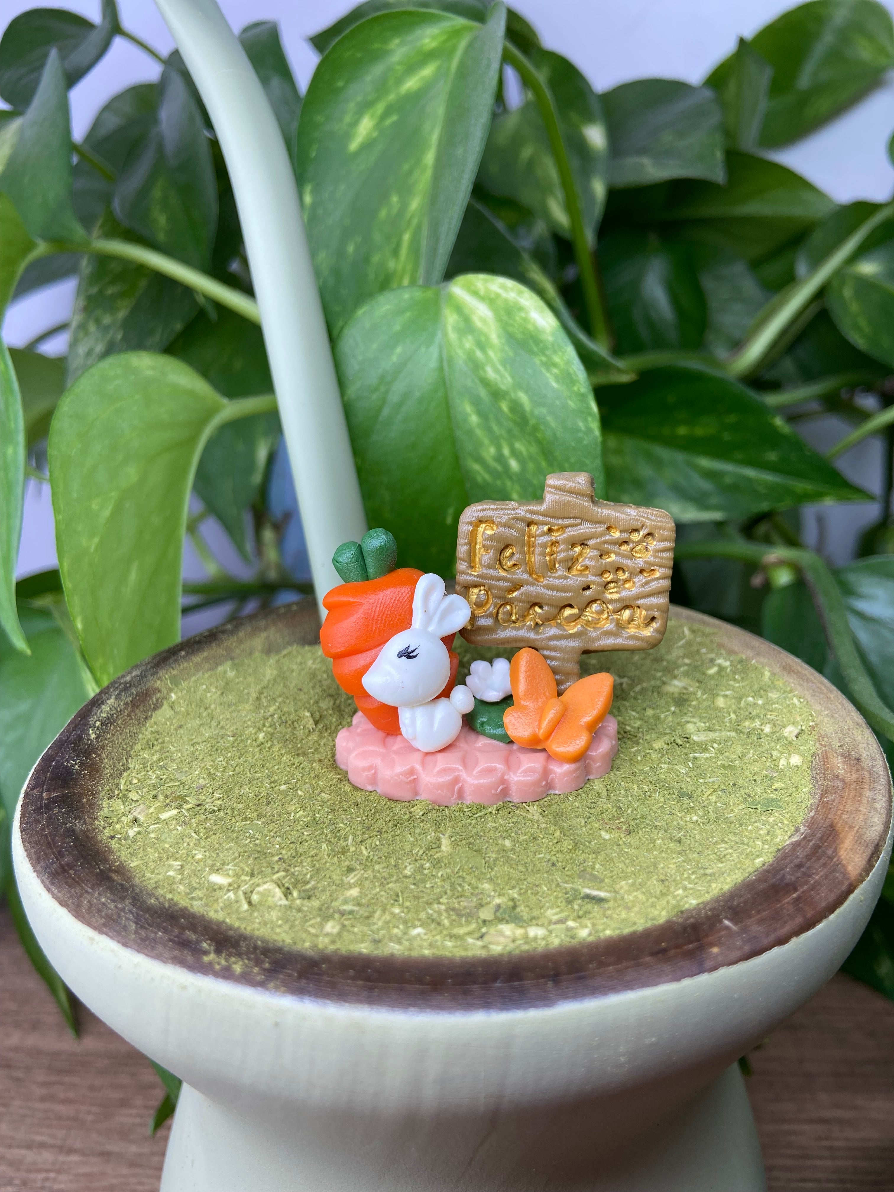 Páscoa plaquinha| enfeite de chimarrão