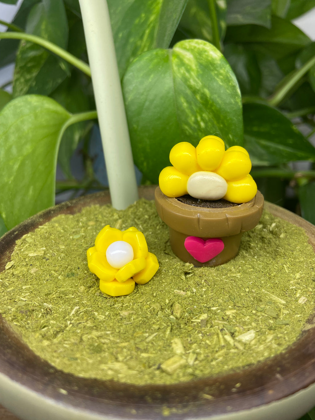 Kit flor | enfeite de chimarrão