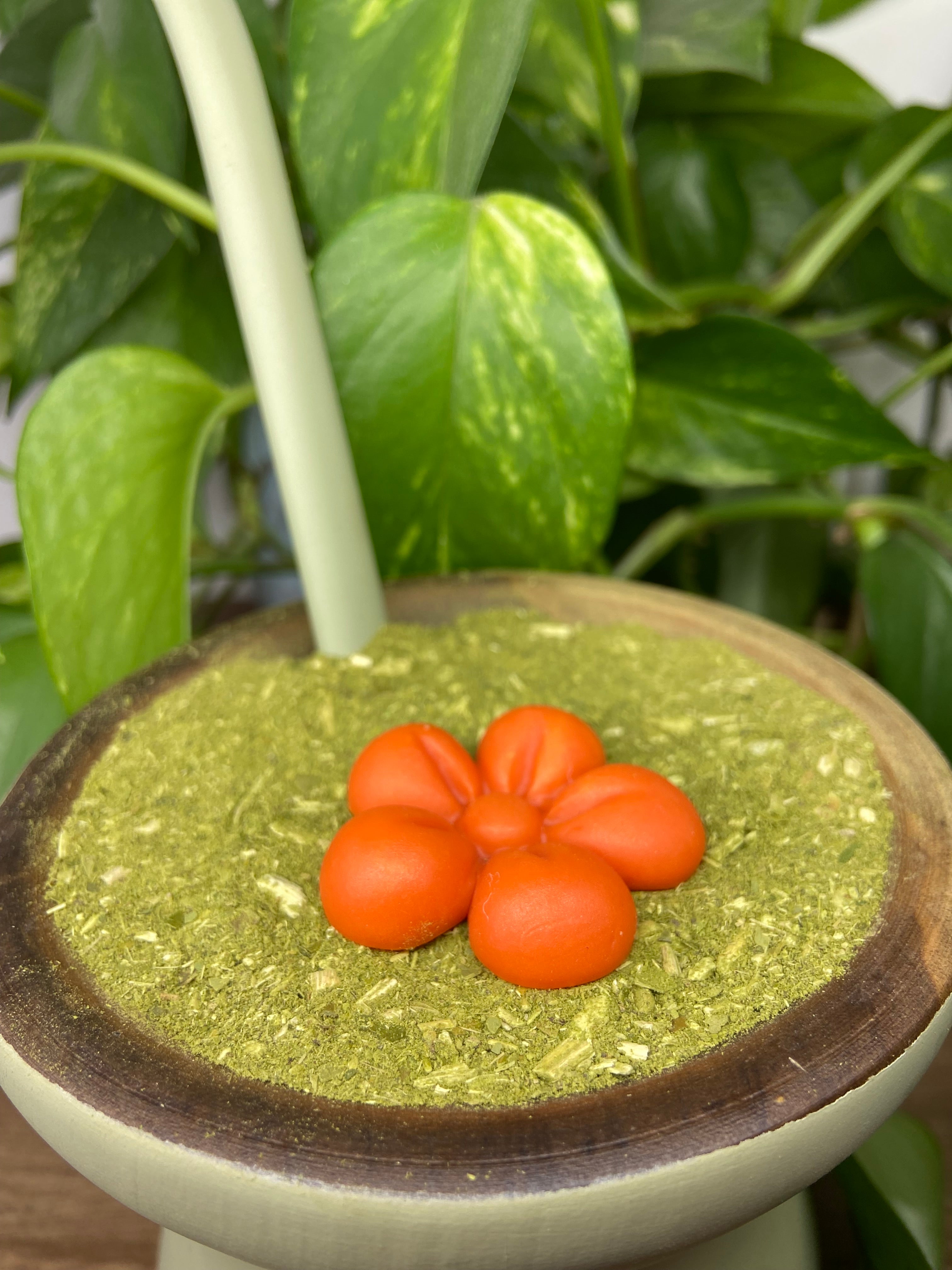 Flor Média| enfeite de chimarrão