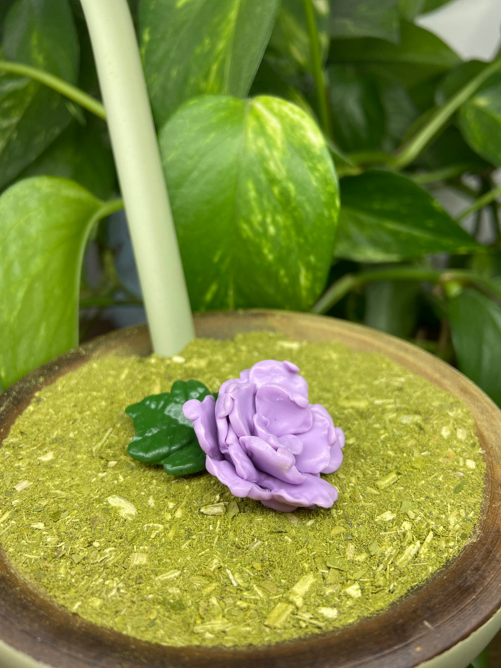 Flor m3| enfeite de chimarrão