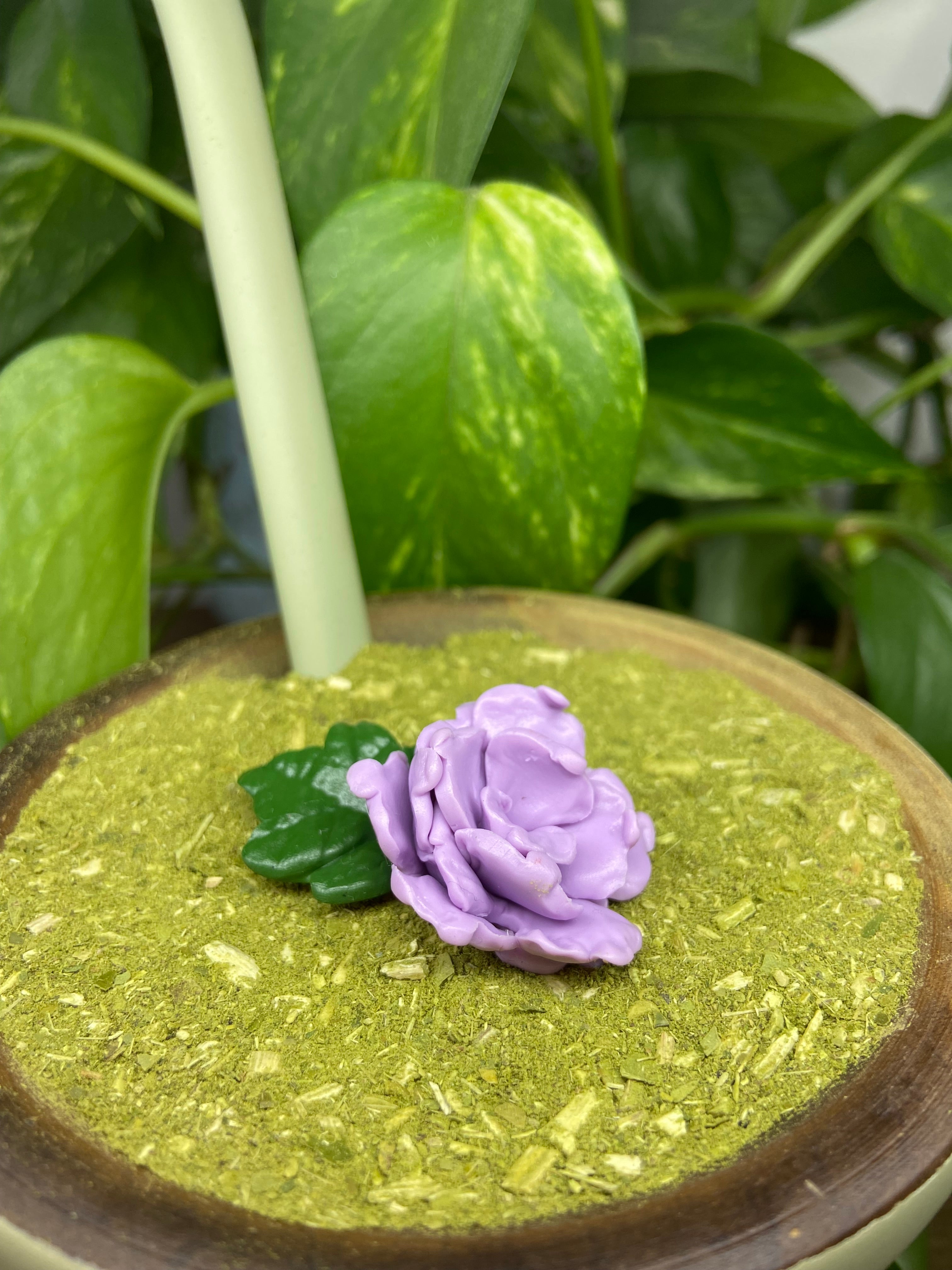 Flor m3| enfeite de chimarrão