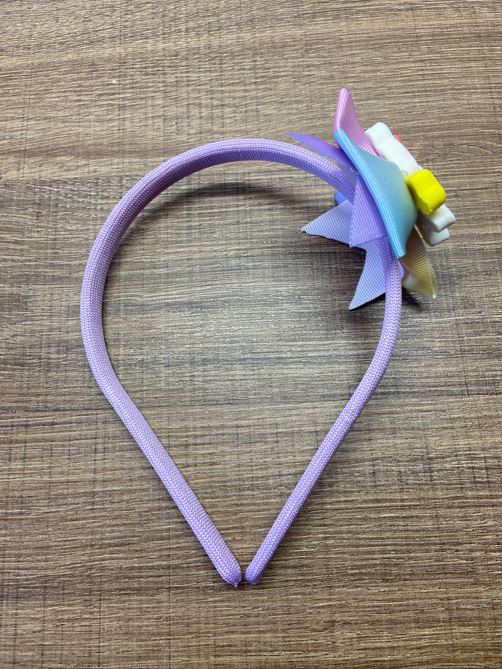 Tiara infantil Unicórnio