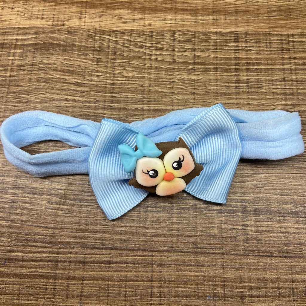 Faixa para Bebê - tiara