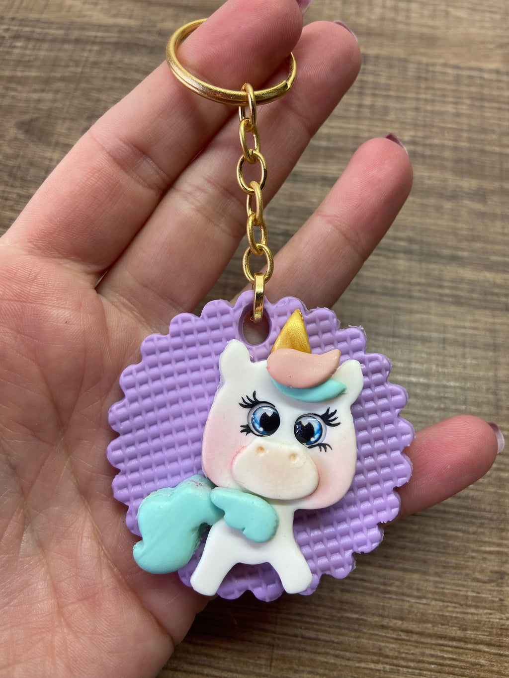 Chaveiro de Unicórnio