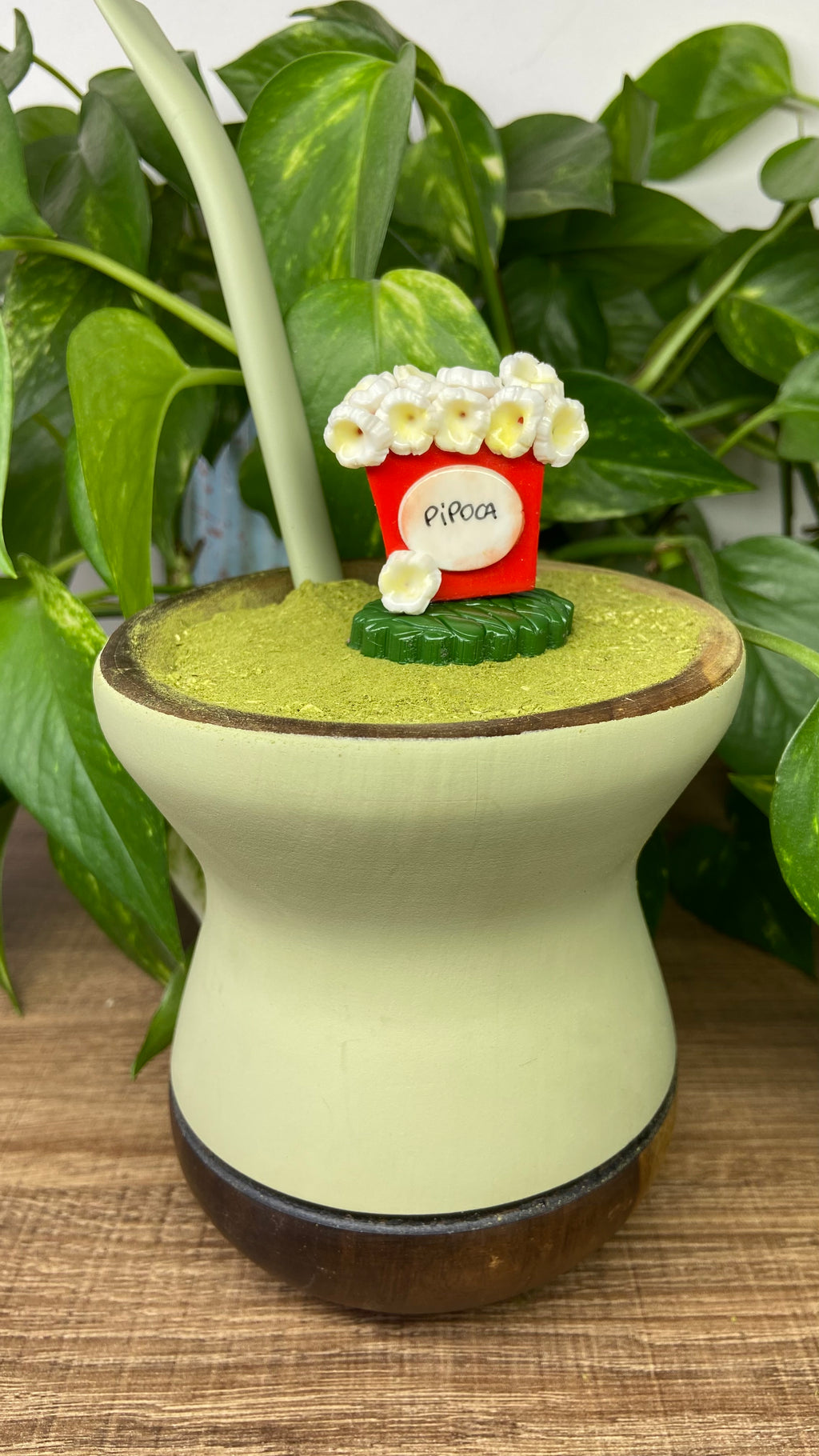 Pipoca | enfeite de chimarrão