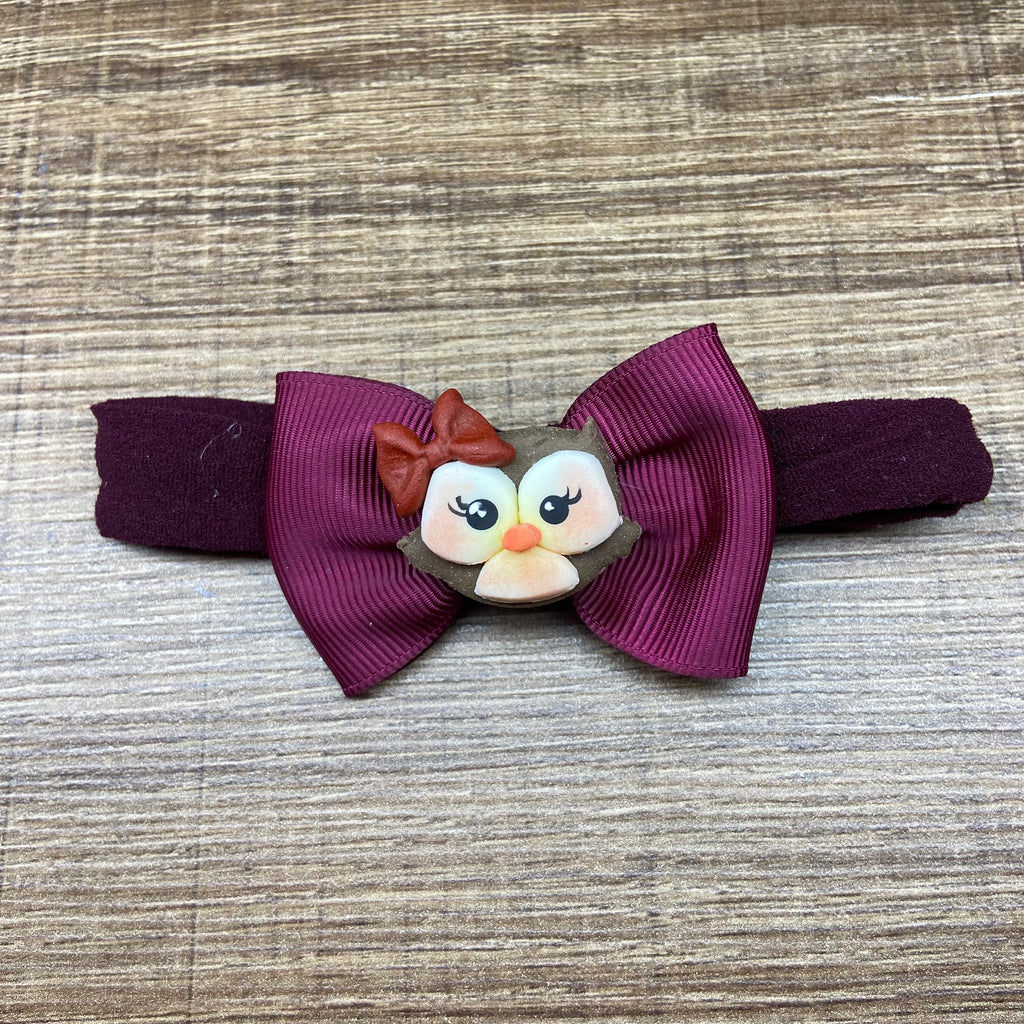 Faixa para Bebê - tiara