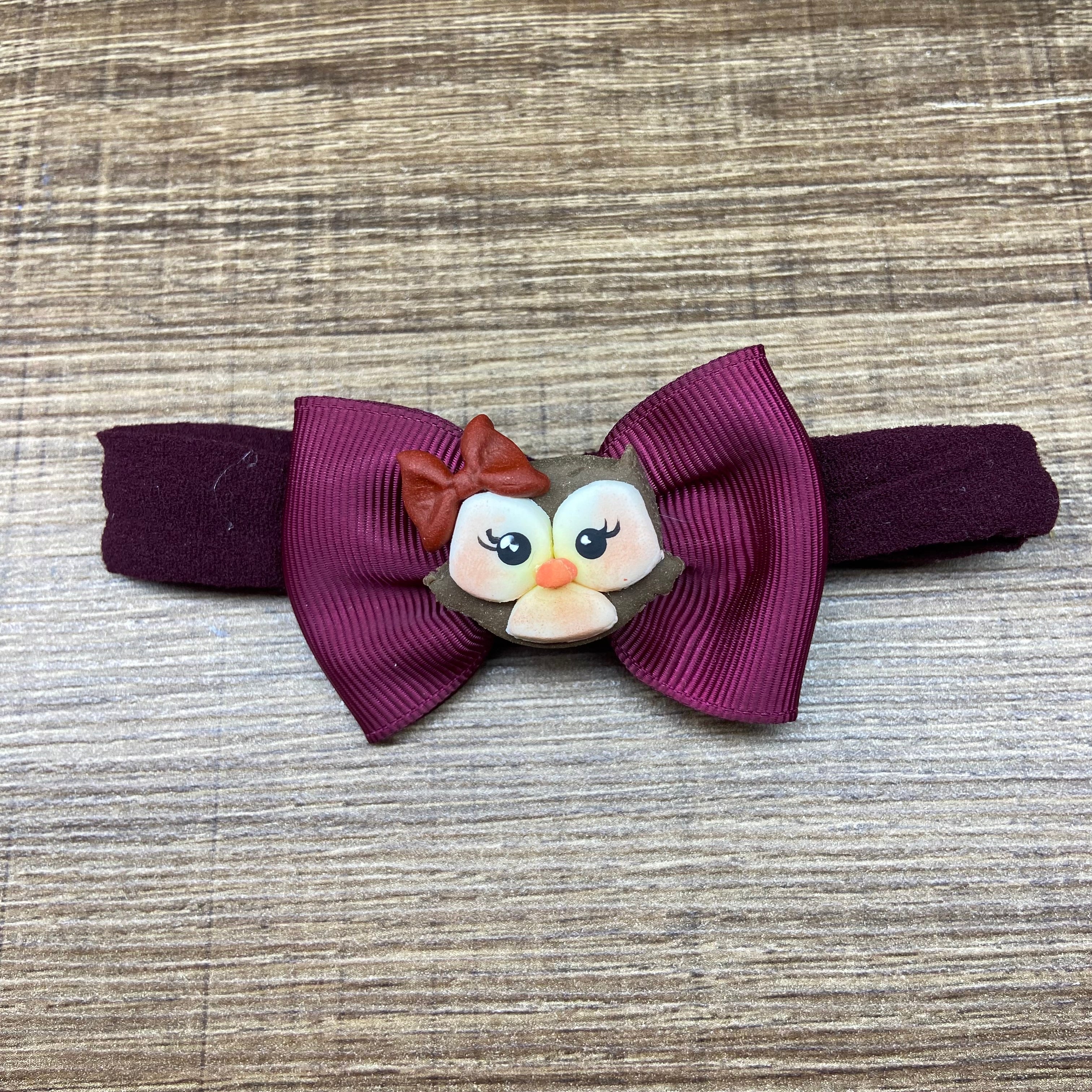 Faixa para Bebê - tiara