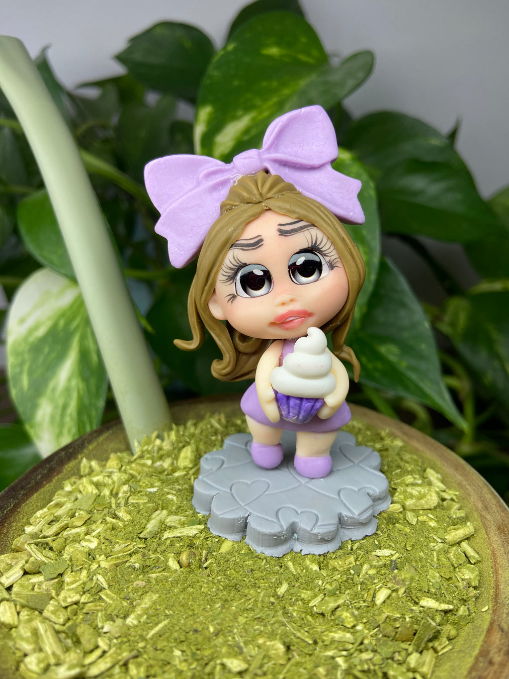 Boneca Alice| enfeite de chimarrão