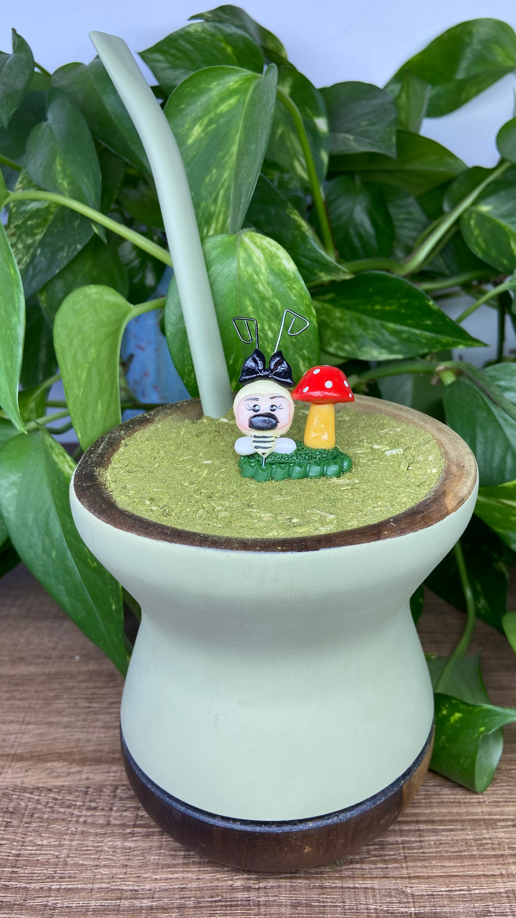 Abelhinha | enfeite de chimarrão