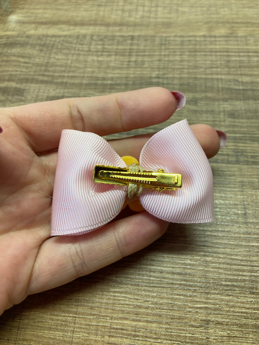 Laços pequeno de cabelo Flor