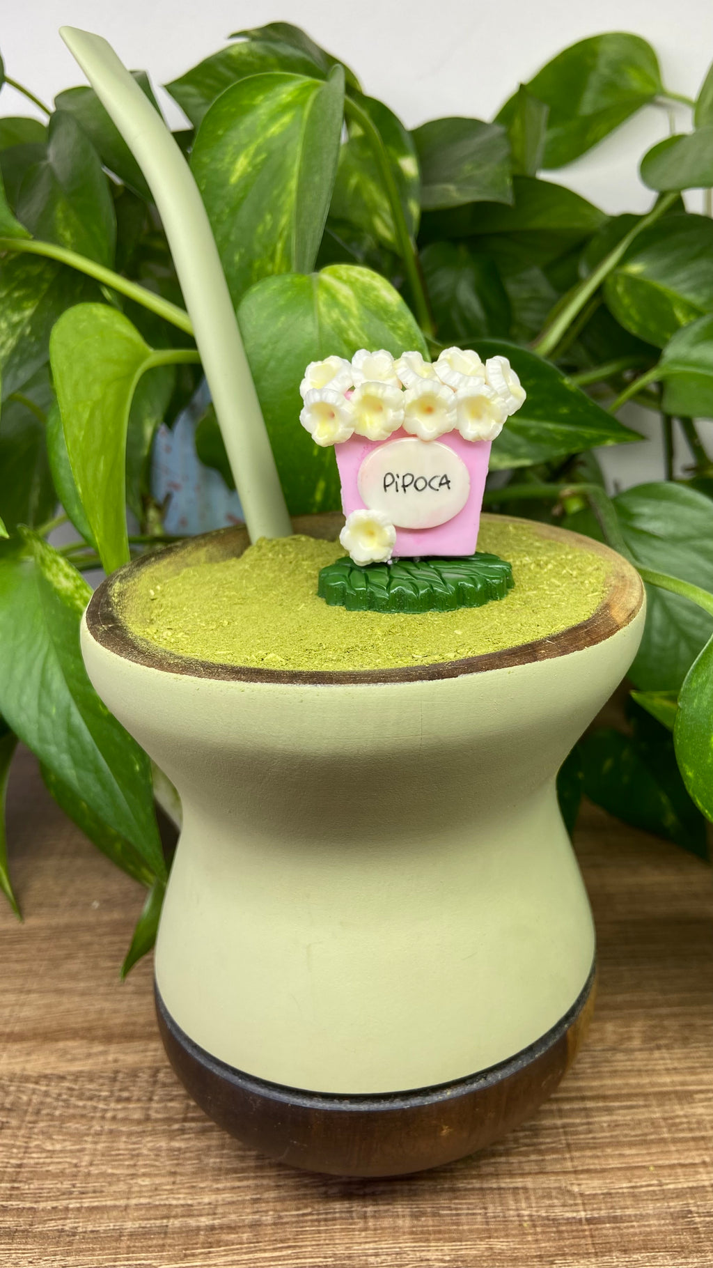 Pipoca | enfeite de chimarrão