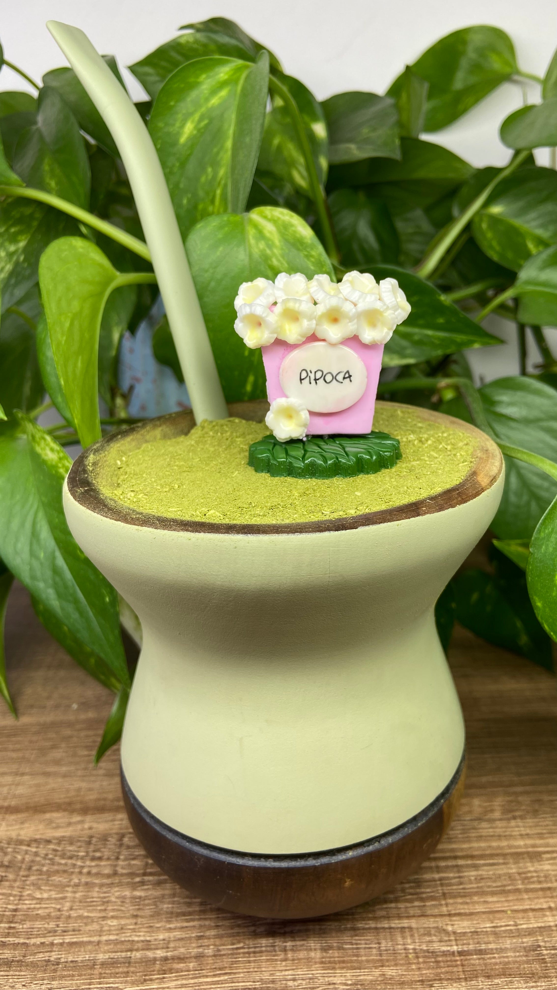 Pipoca | enfeite de chimarrão