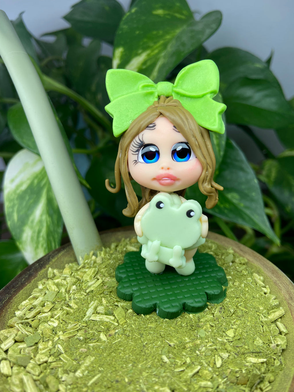 Boneca Sophia| enfeite de chimarrão