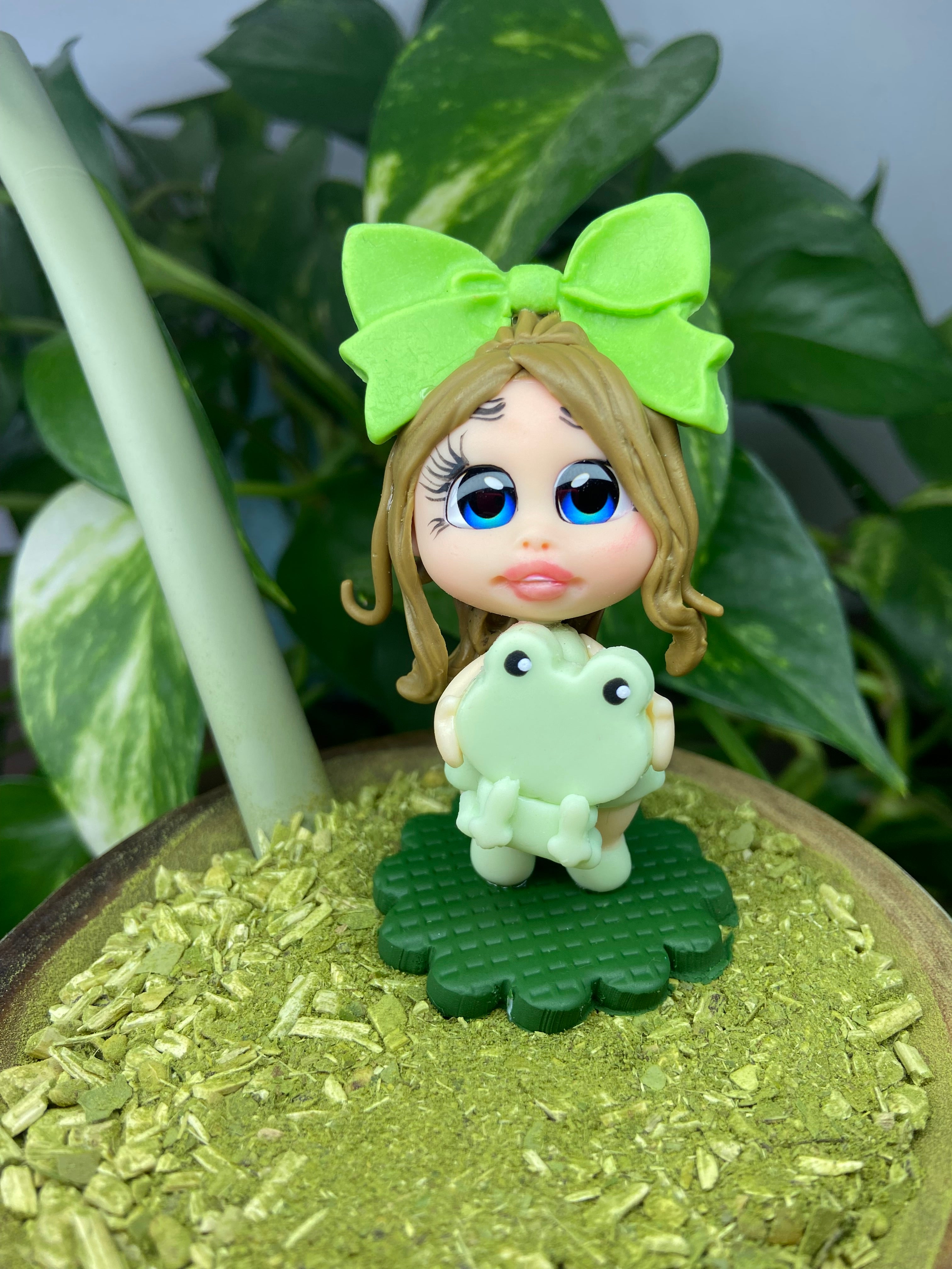 Boneca Sophia| enfeite de chimarrão