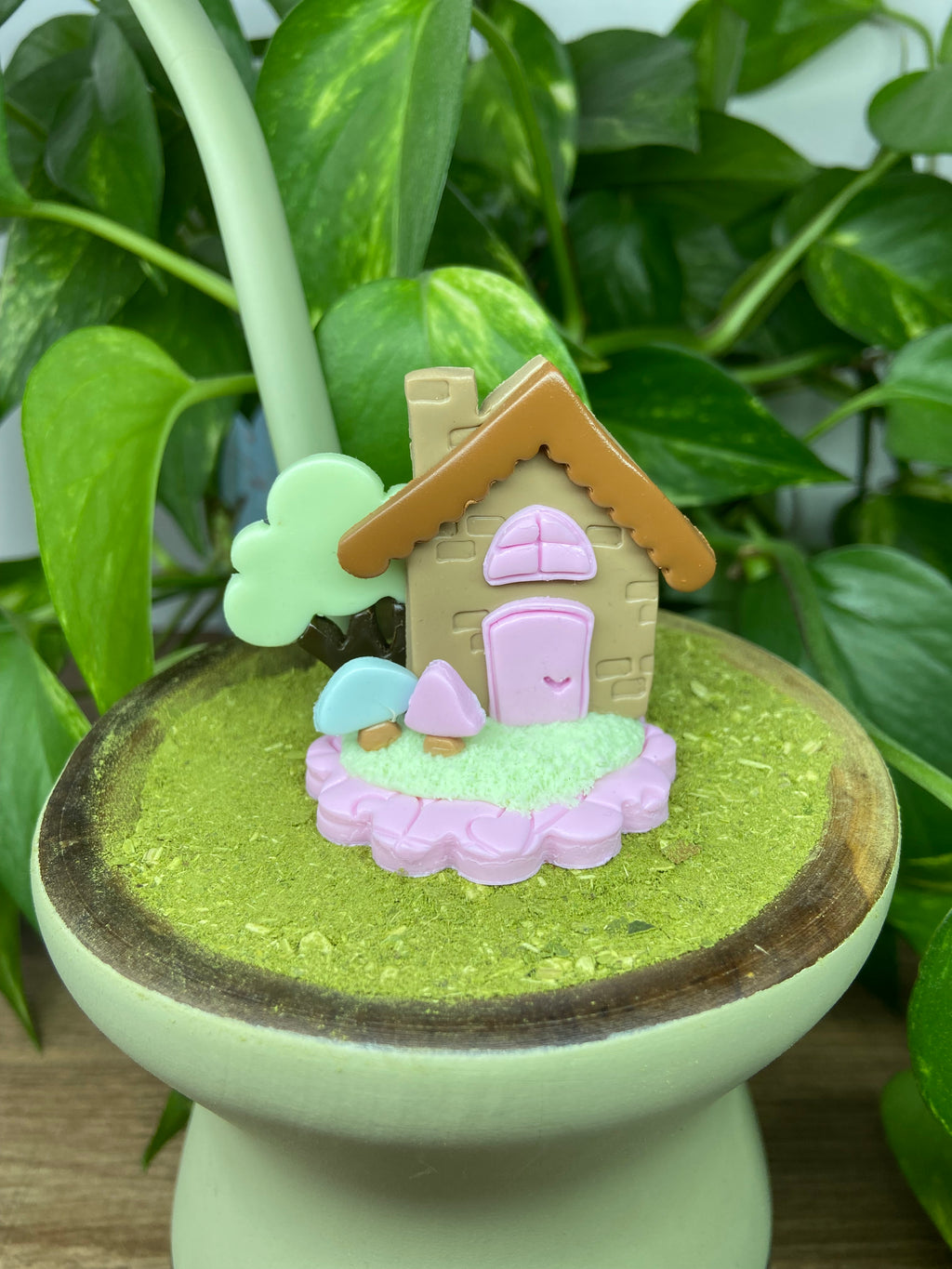 Casinha tijolinho| enfeite de chimarrão