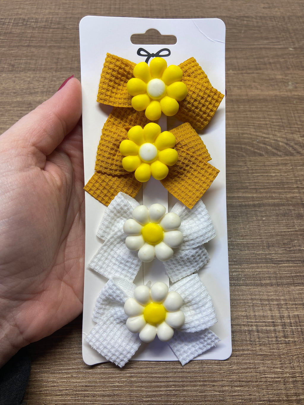 Kit Laços de cabelo FLorzinhas