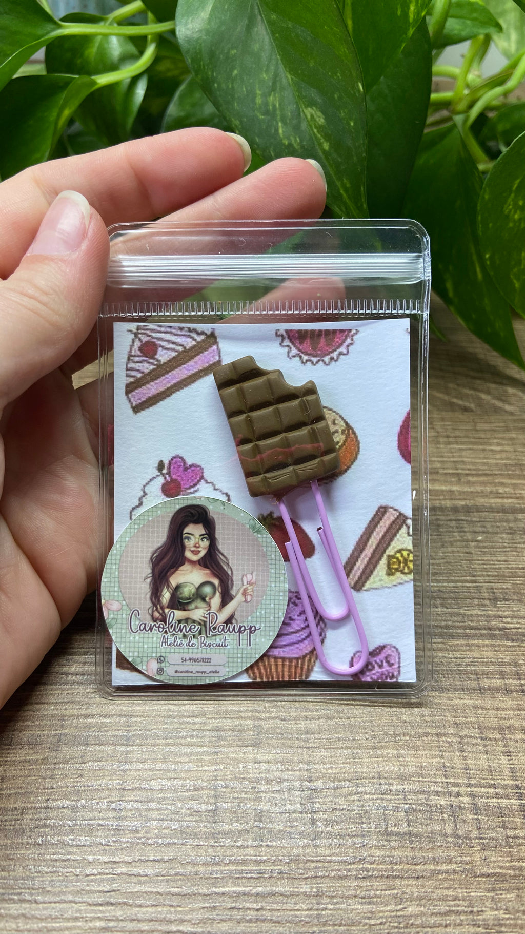 Clips Grande Chocolate