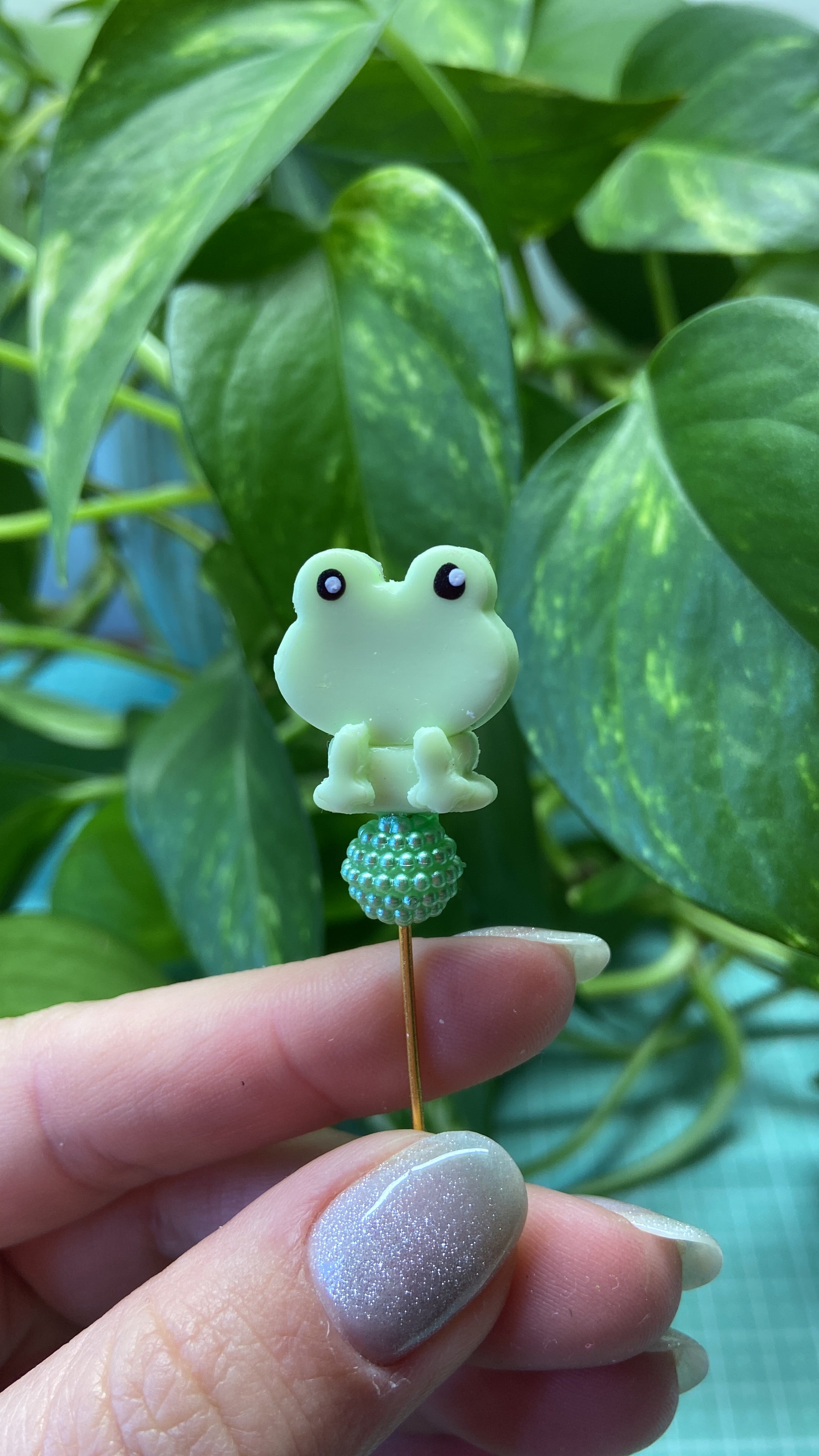 Sapinho| enfeite de chimarrão