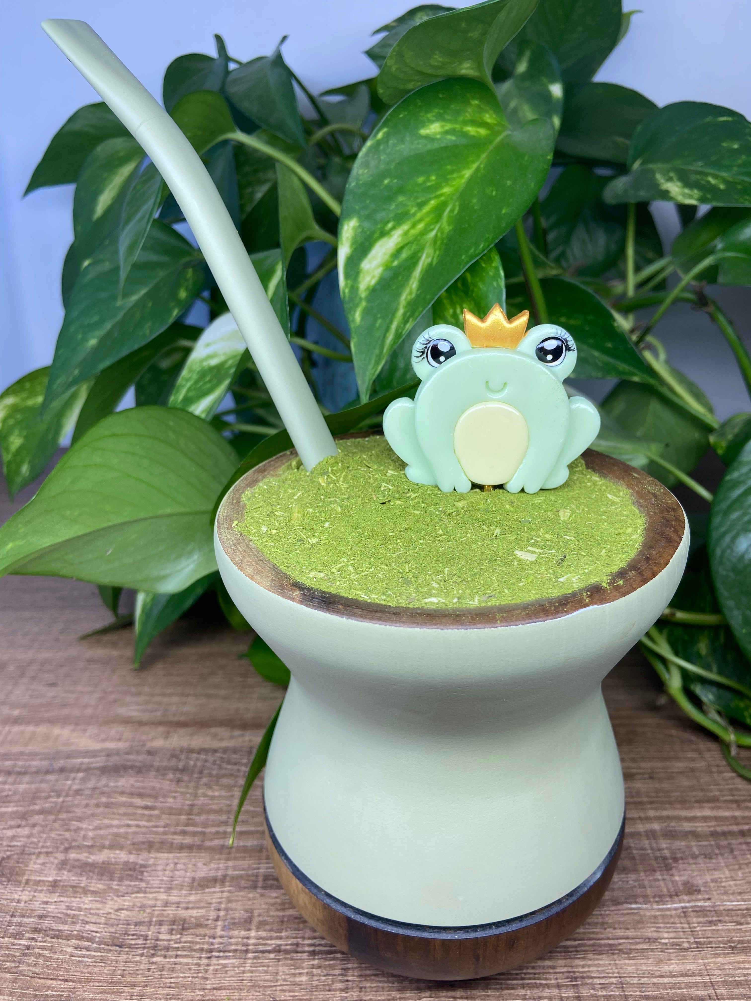 Sapo| enfeite de chimarrão