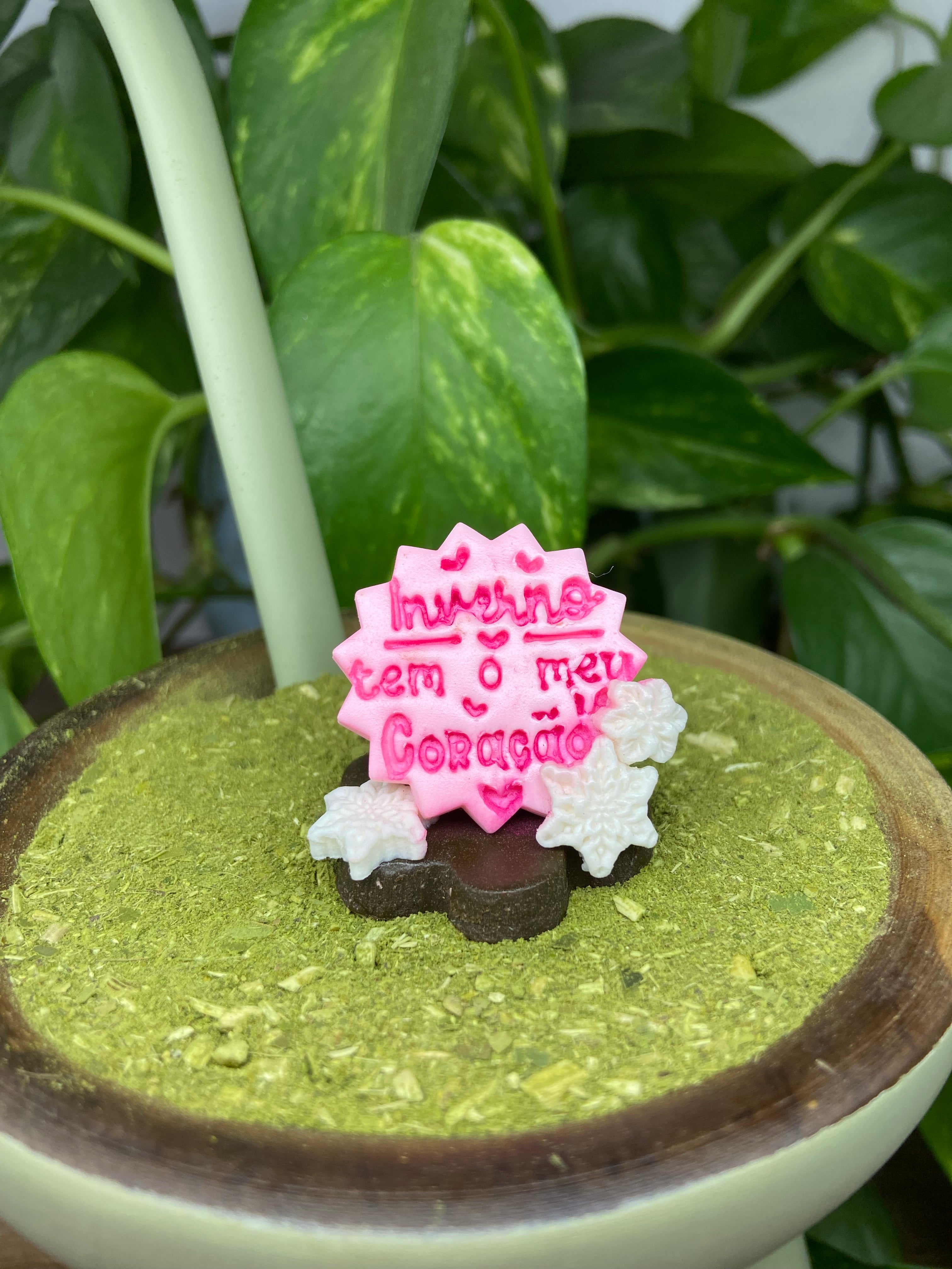 Inverno | enfeite de chimarrão