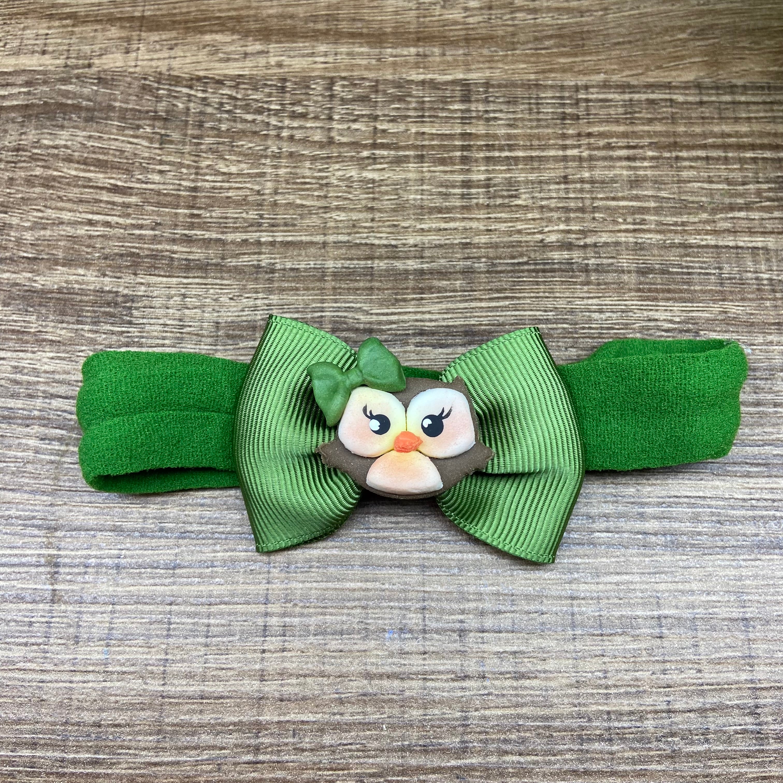 Faixa para Bebê - tiara