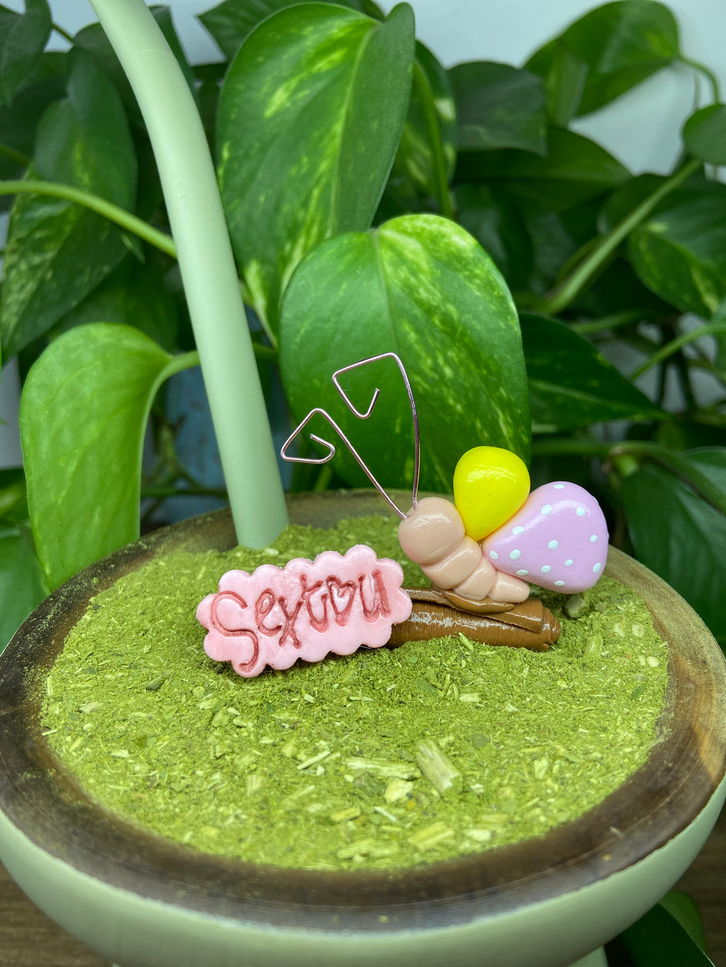 Sextou Borboleta | enfeite de chimarrão