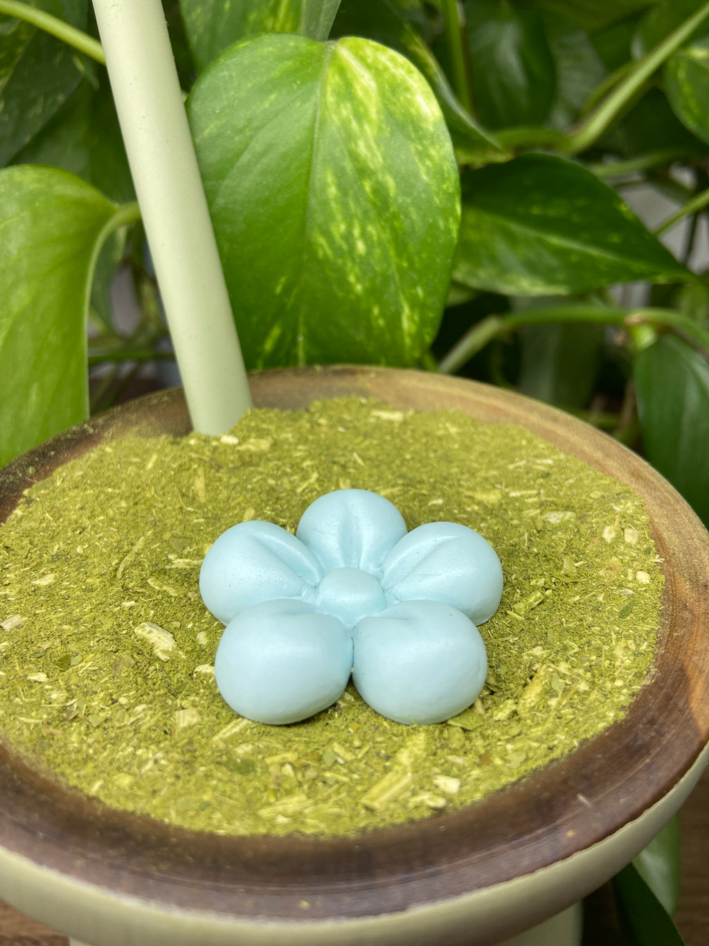 Flor Média| enfeite de chimarrão