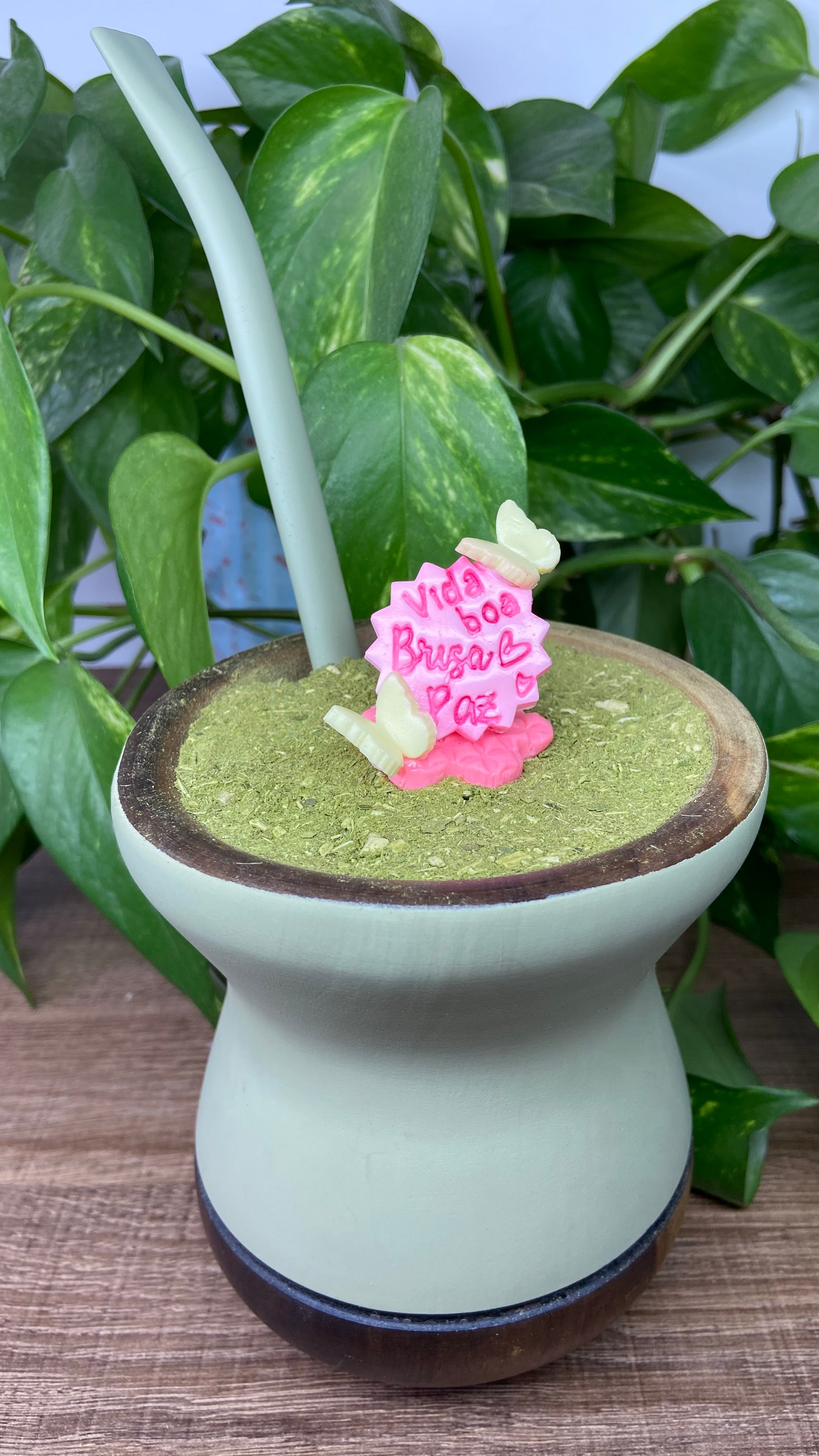 Brisa boa| enfeite de chimarrão