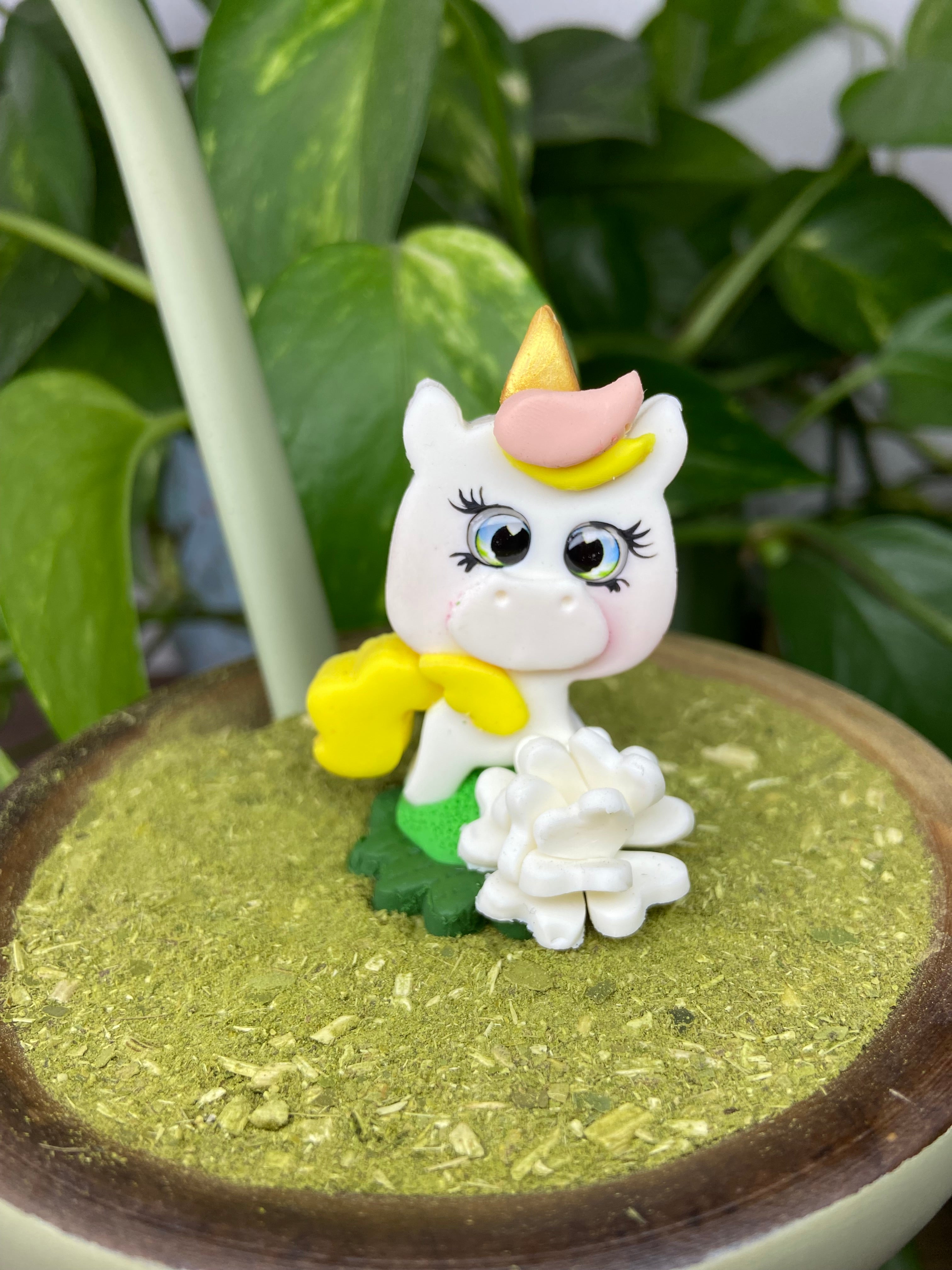 Unicórnio  | enfeite de chimarrão