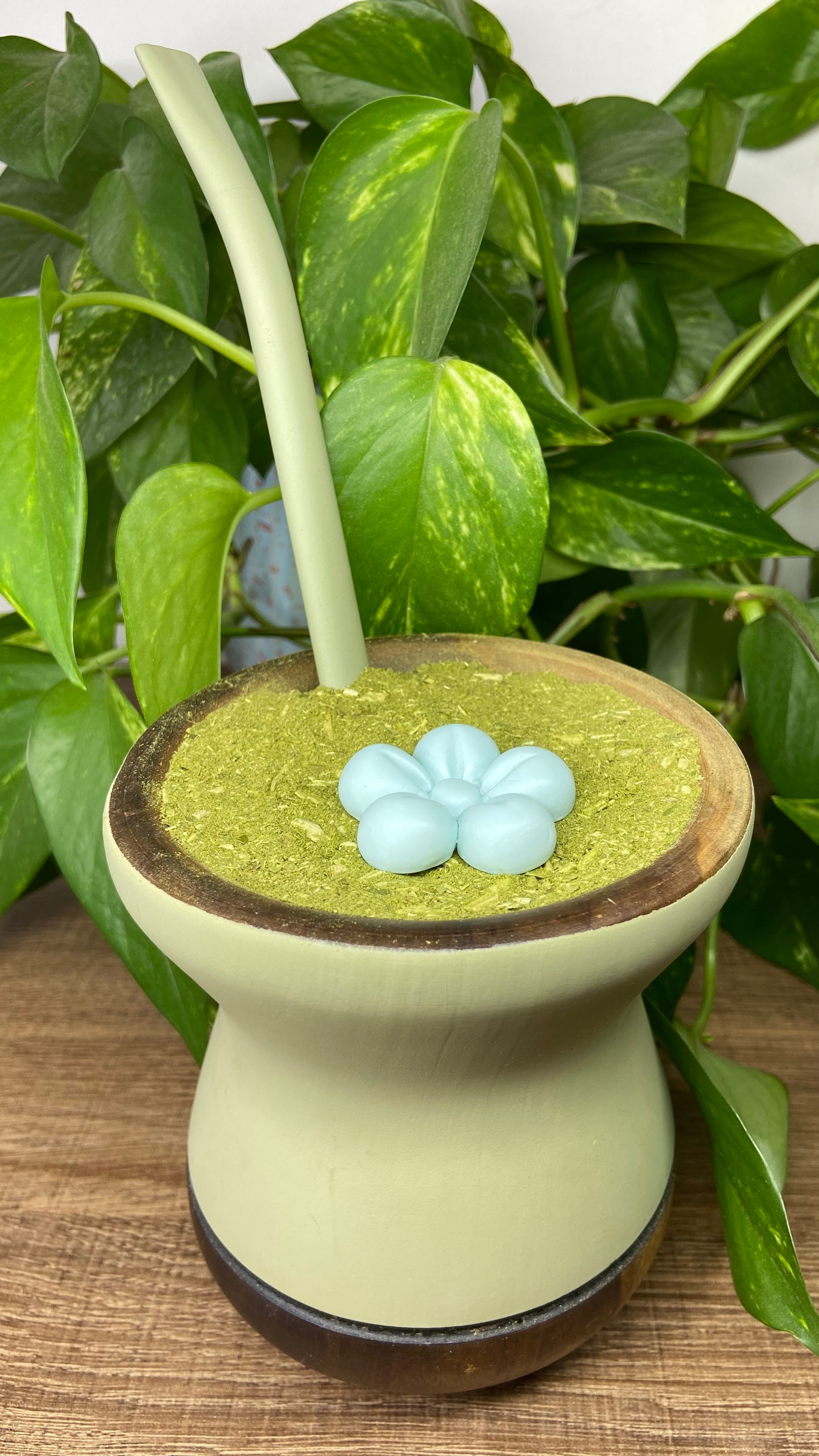 Flor Média| enfeite de chimarrão