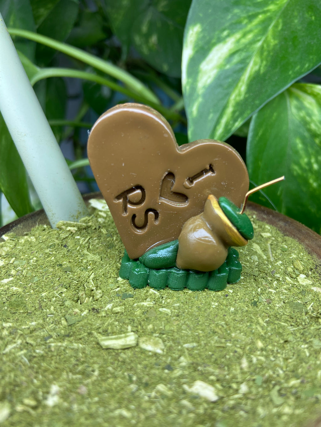 I love RS | enfeite de chimarrão