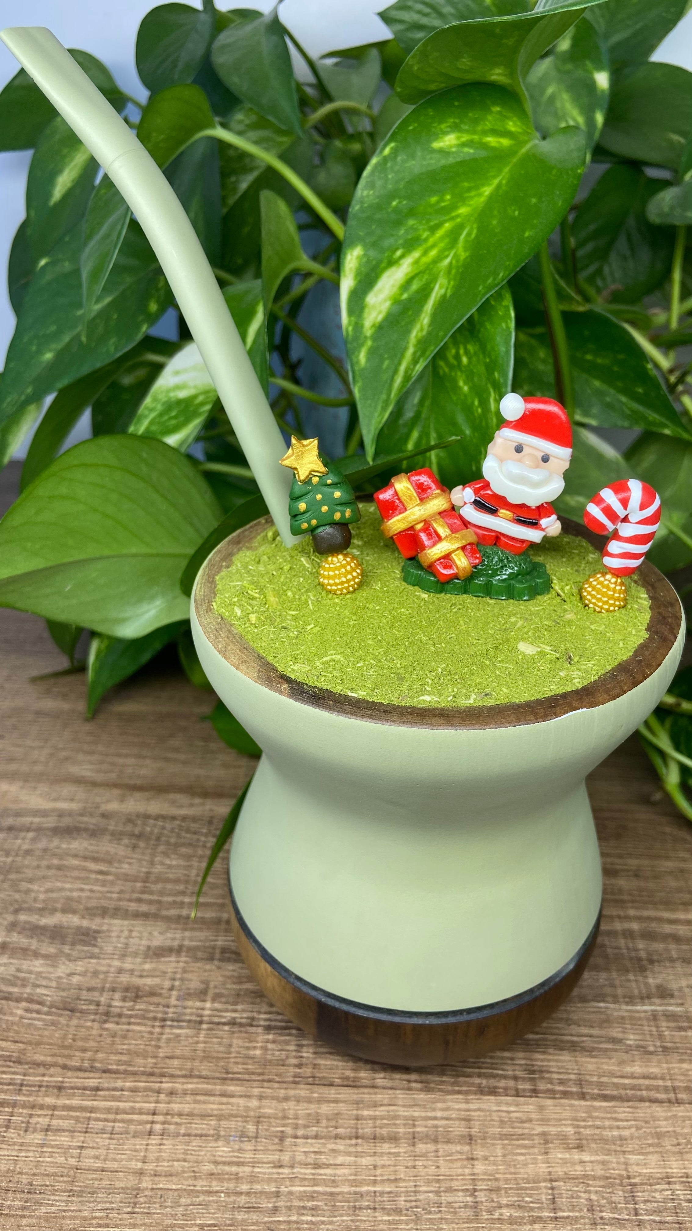 Kit Papai Noel | enfeite de chimarrão