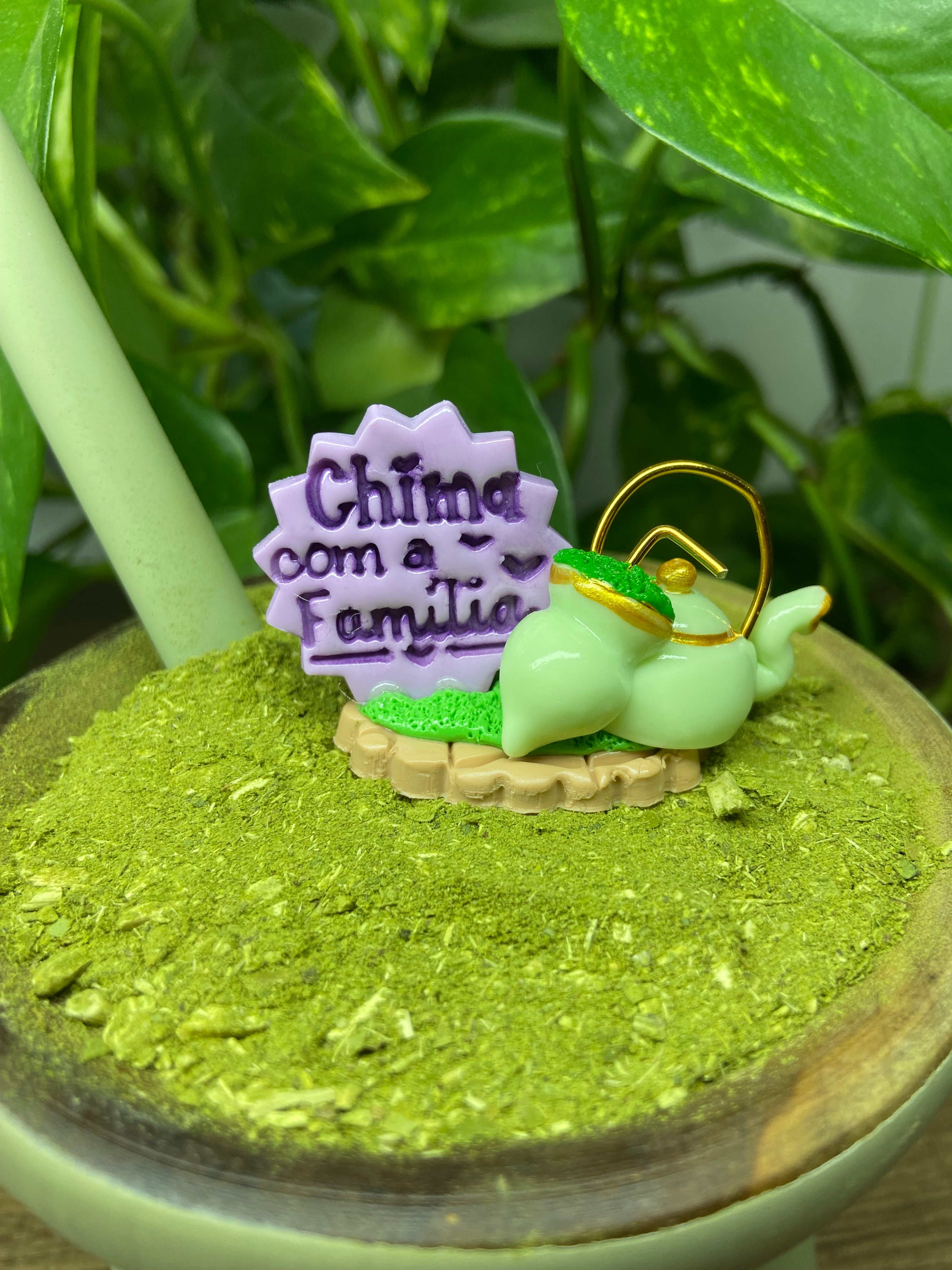 Chima com a família | enfeite de chimarrão