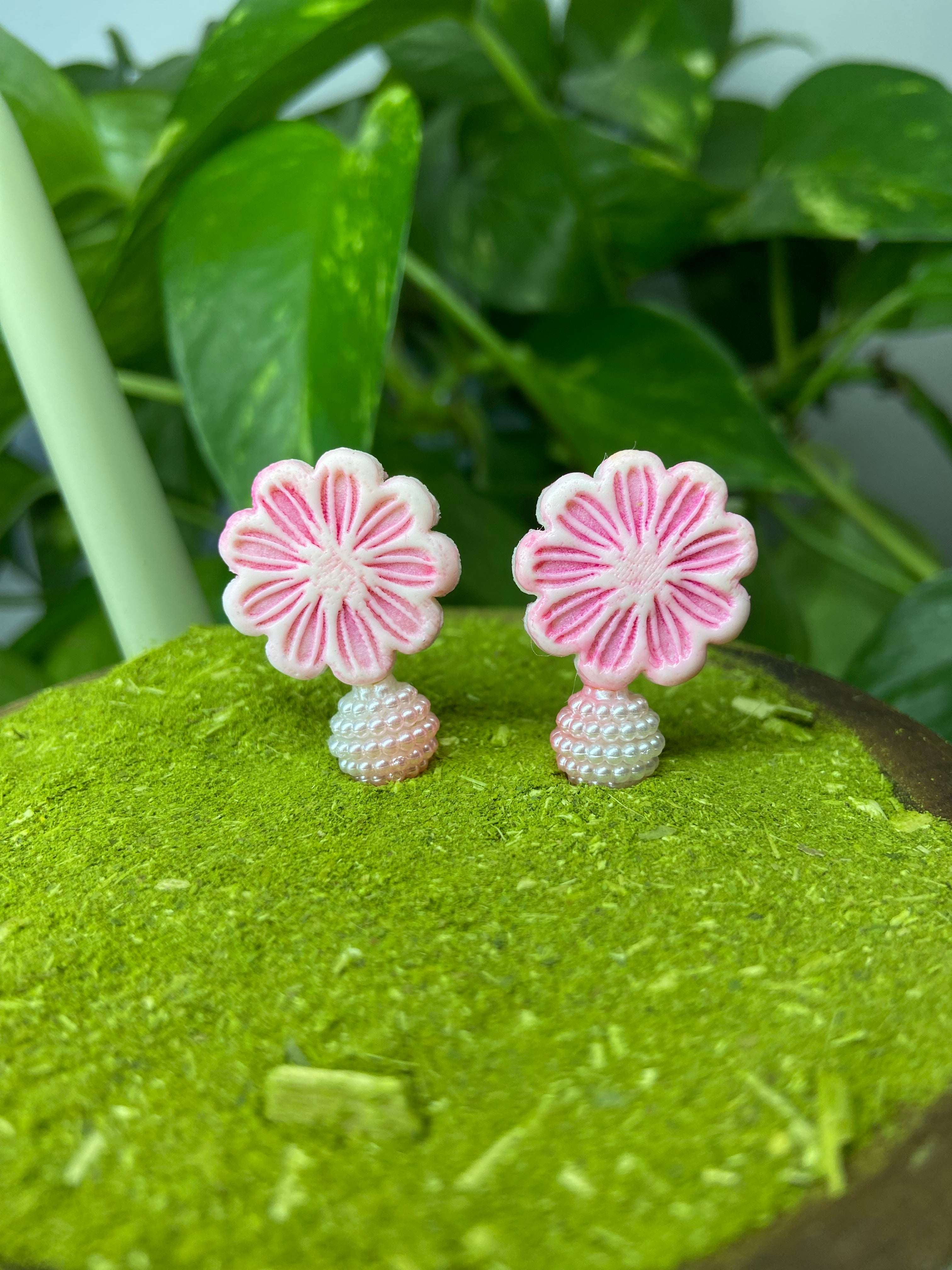 Duo Flor  | enfeite de chimarrão