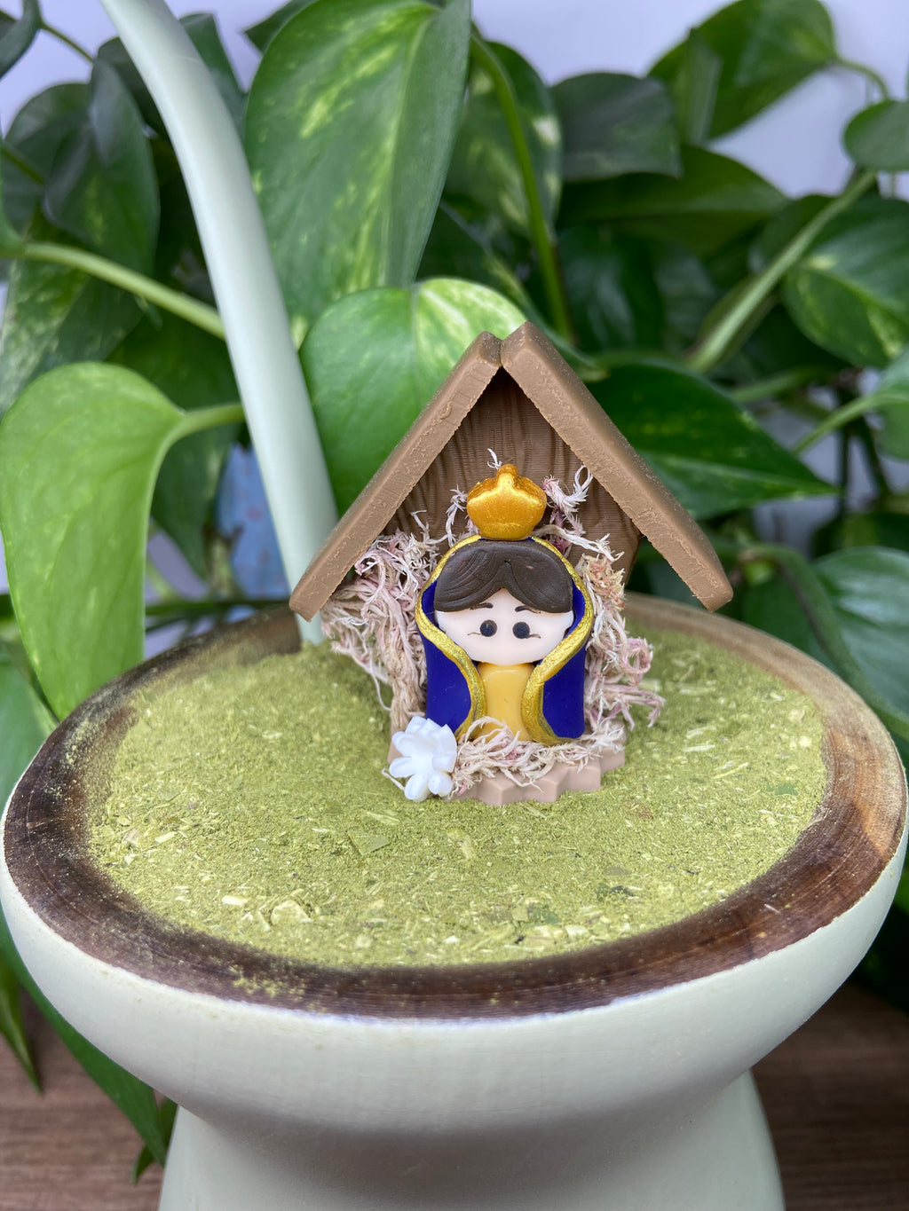 Nossa senhora Aparecida capelinha | enfeite de chimarrão