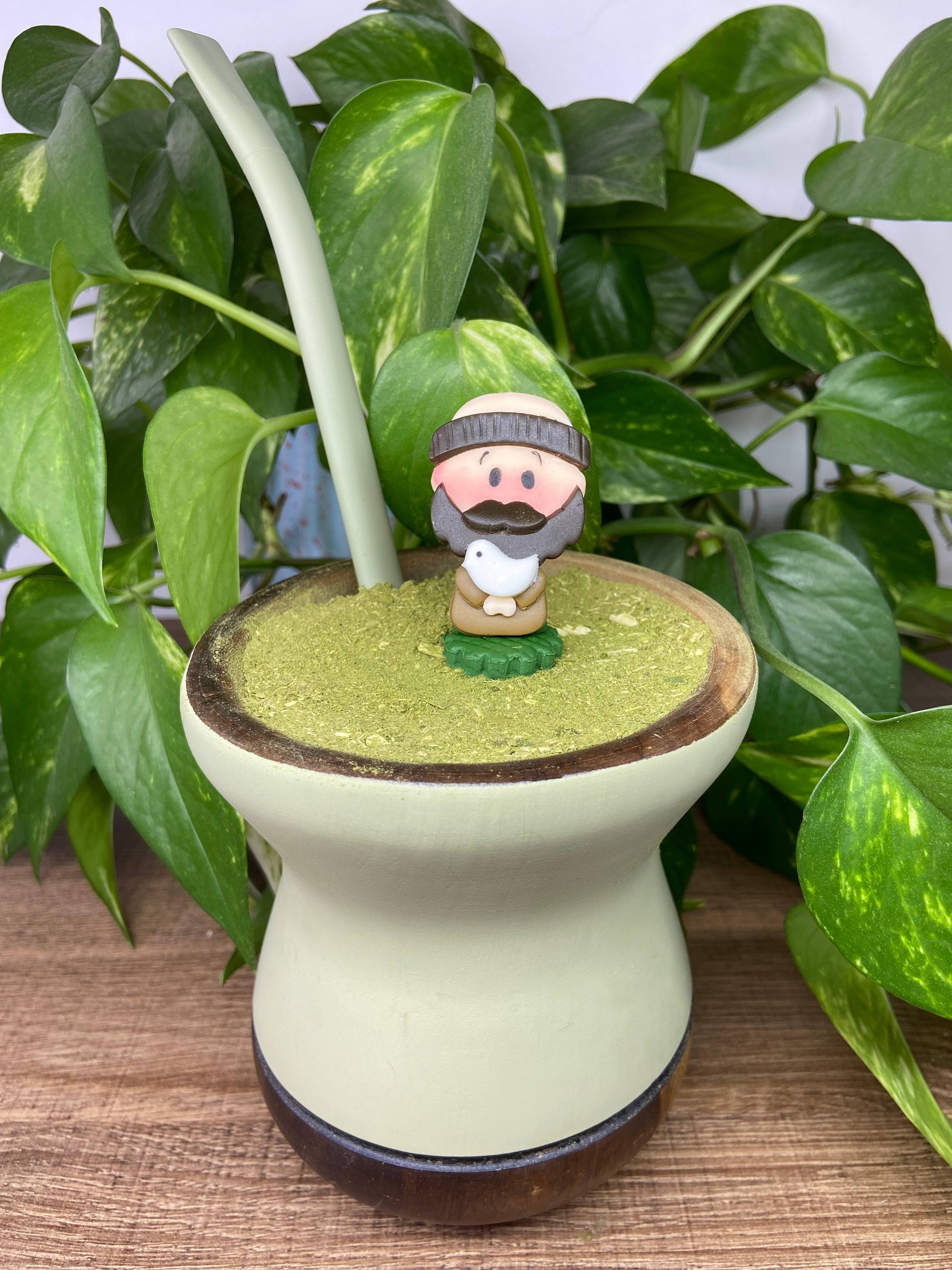 São Francisco | enfeite de chimarrão