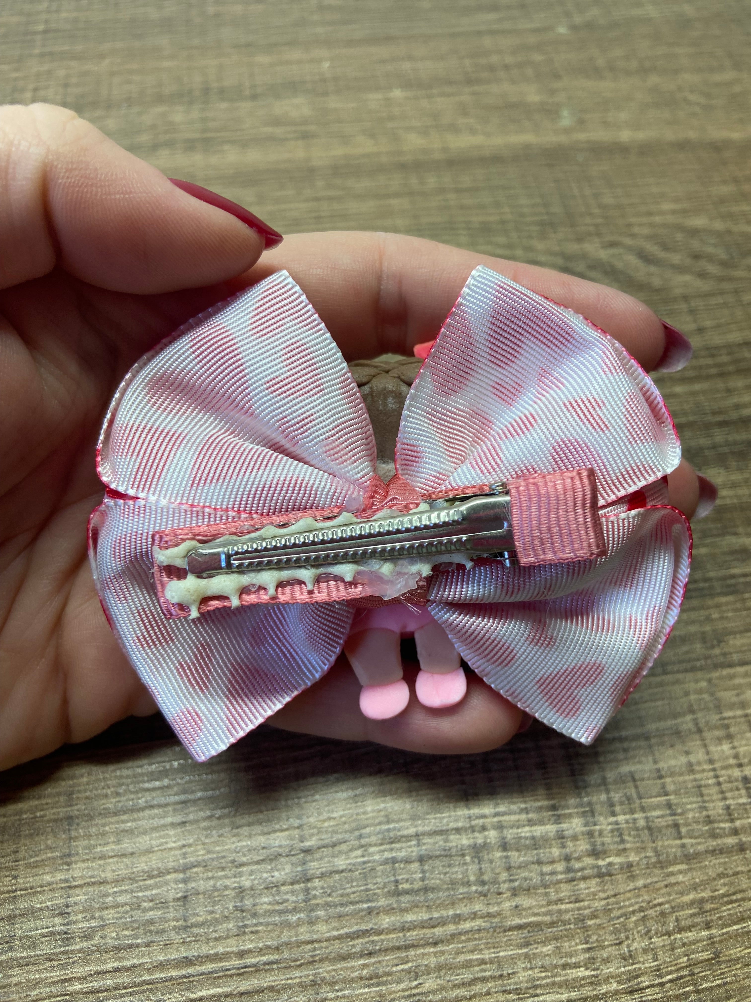 Laços de cabelo médio