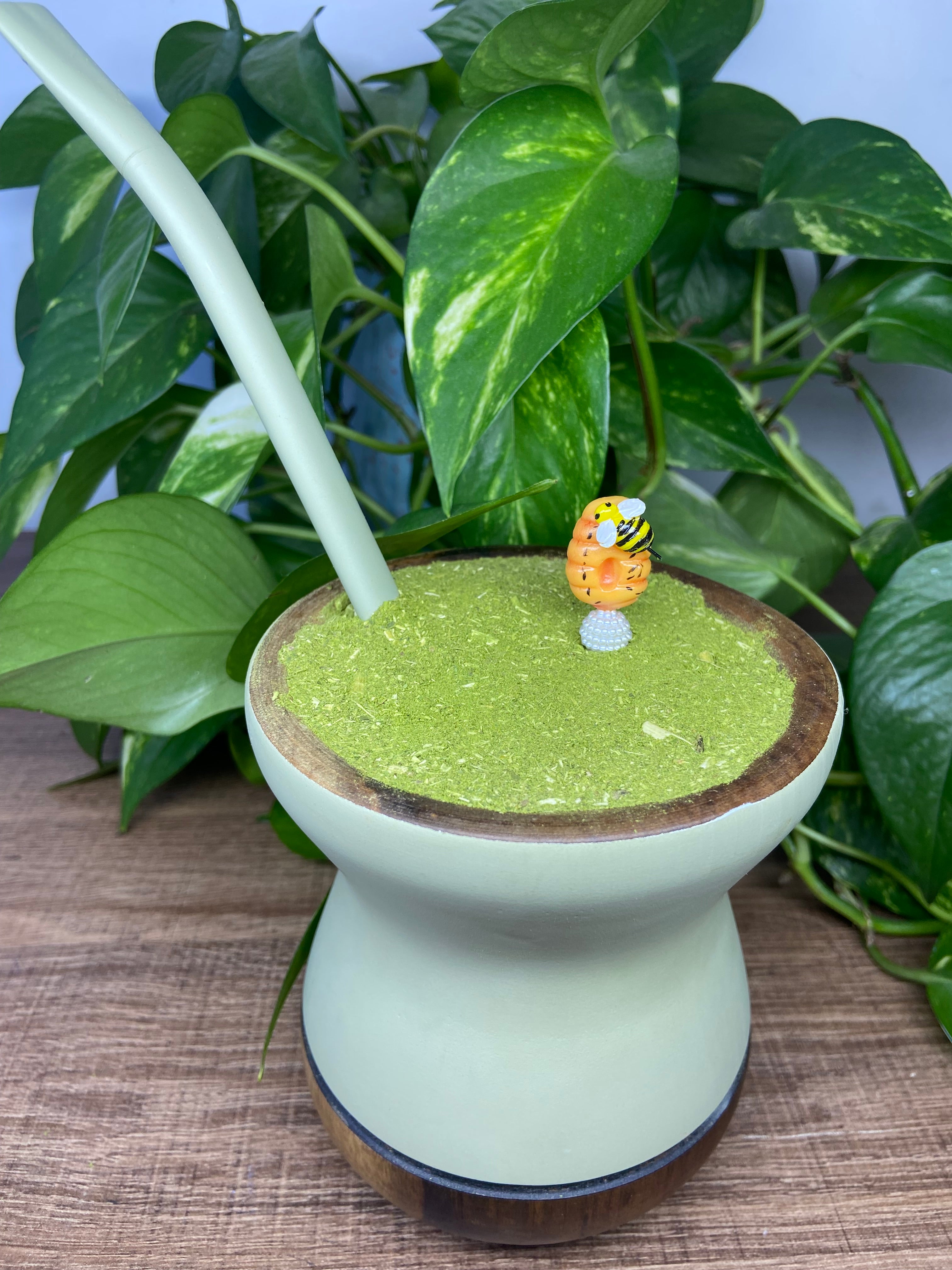 Colmeia | enfeite de chimarrão