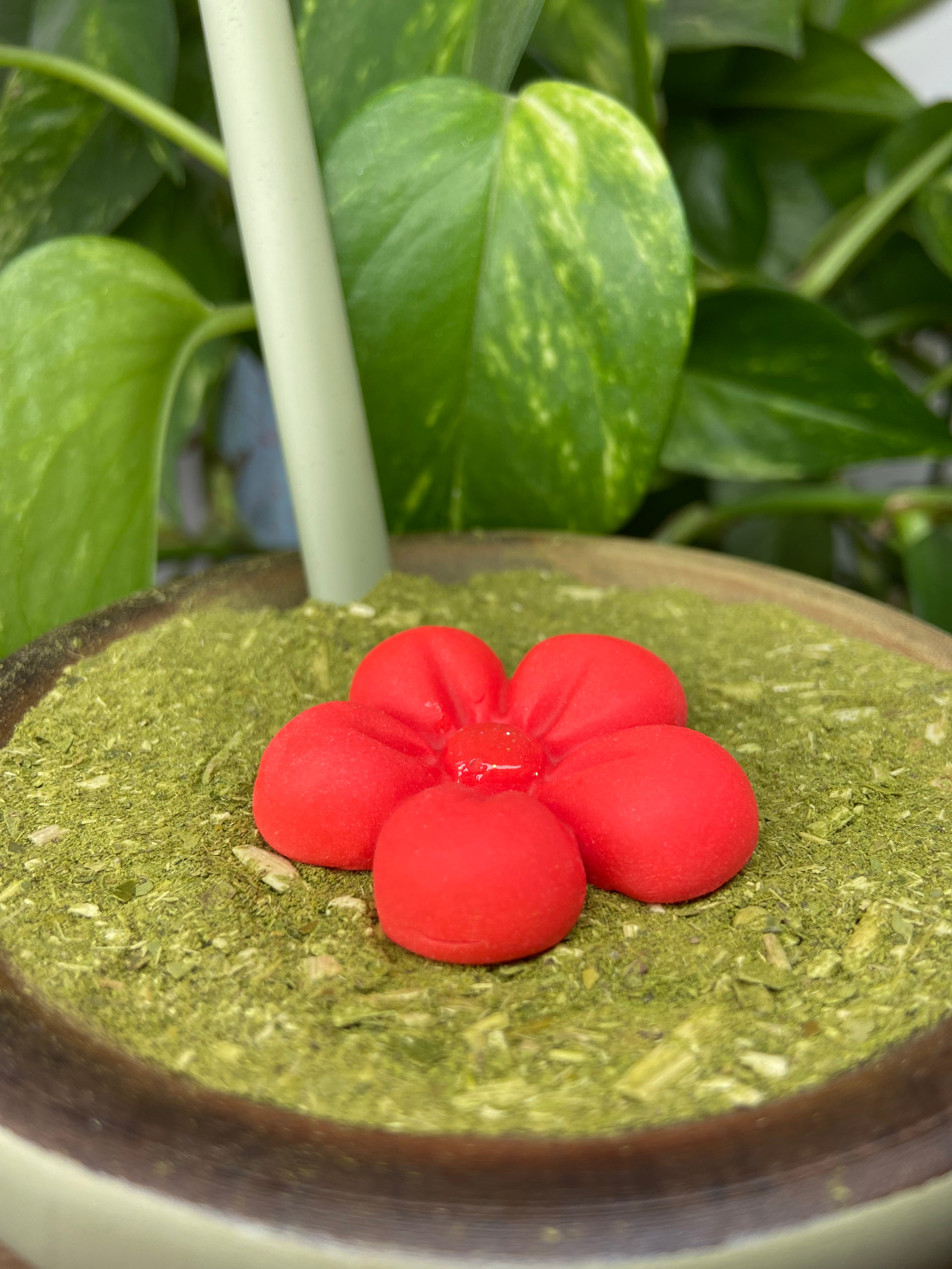 Flor Média| enfeite de chimarrão