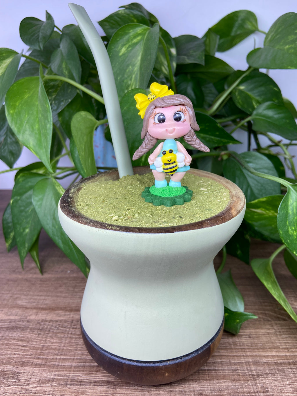 Boneca Abelhinha| enfeite de chimarrão