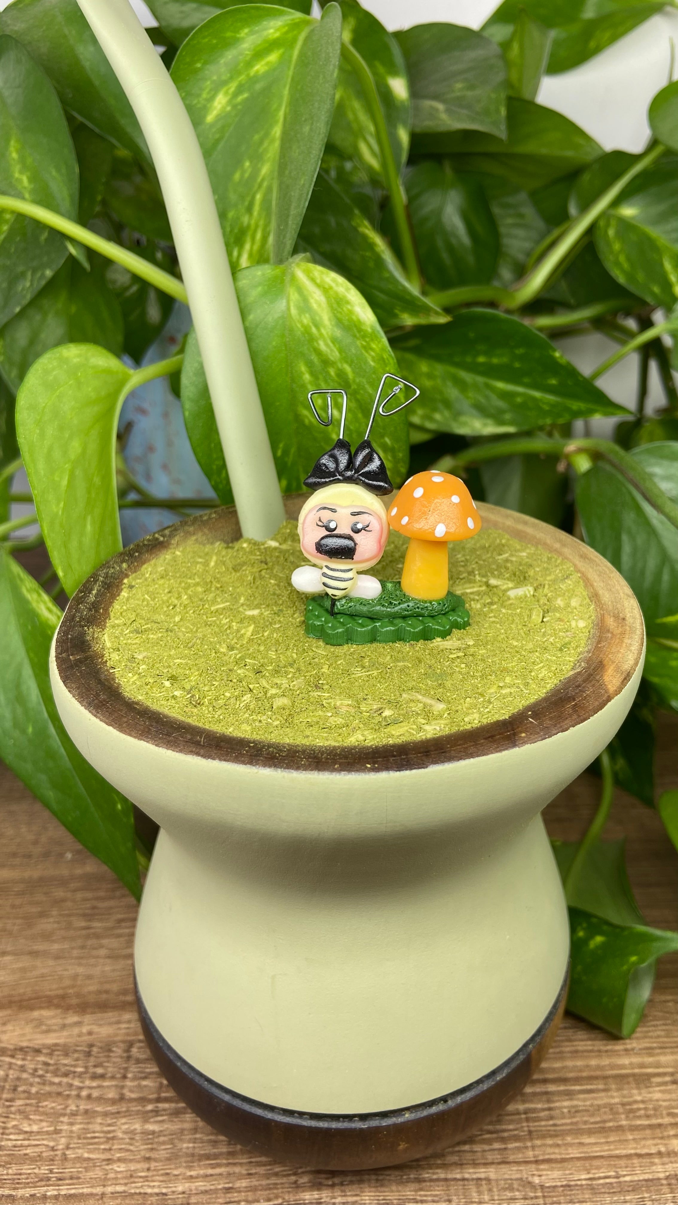 Abelhinha | enfeite de chimarrão