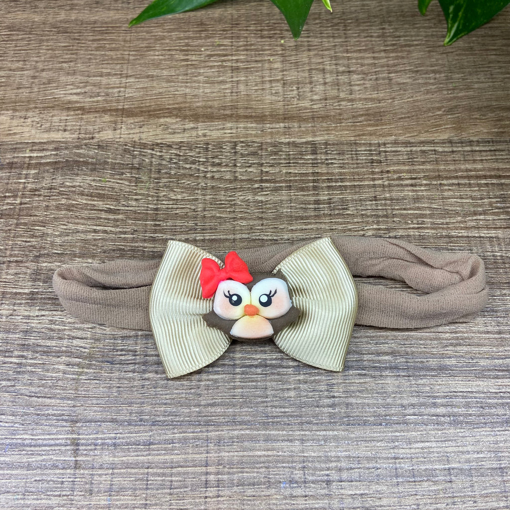 Faixa para Bebê - tiara