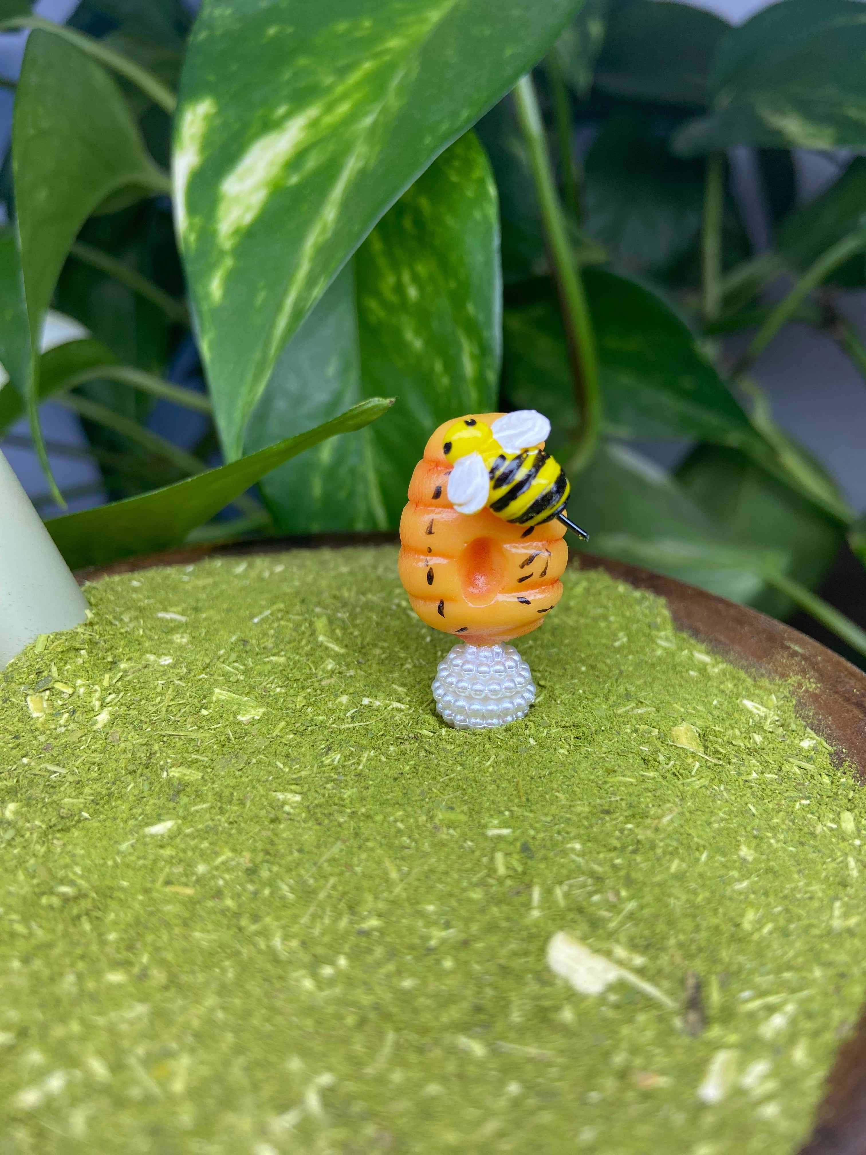 Colmeia | enfeite de chimarrão