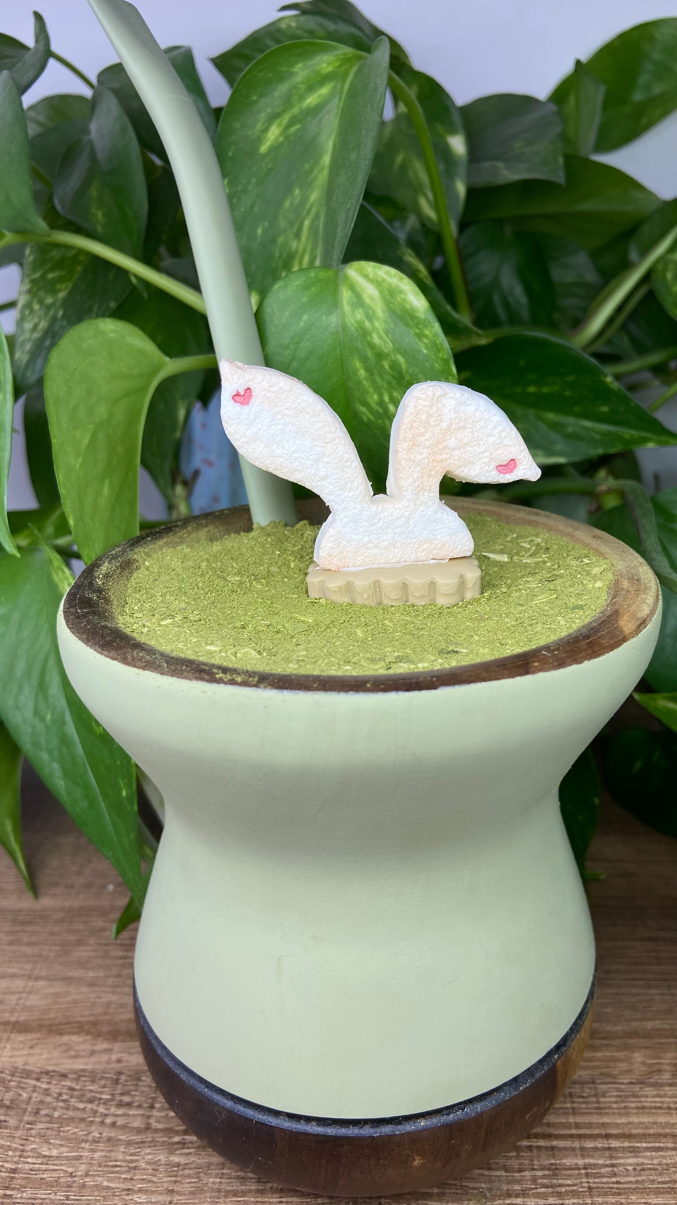 Páscoa Orelhas| enfeite de chimarrão