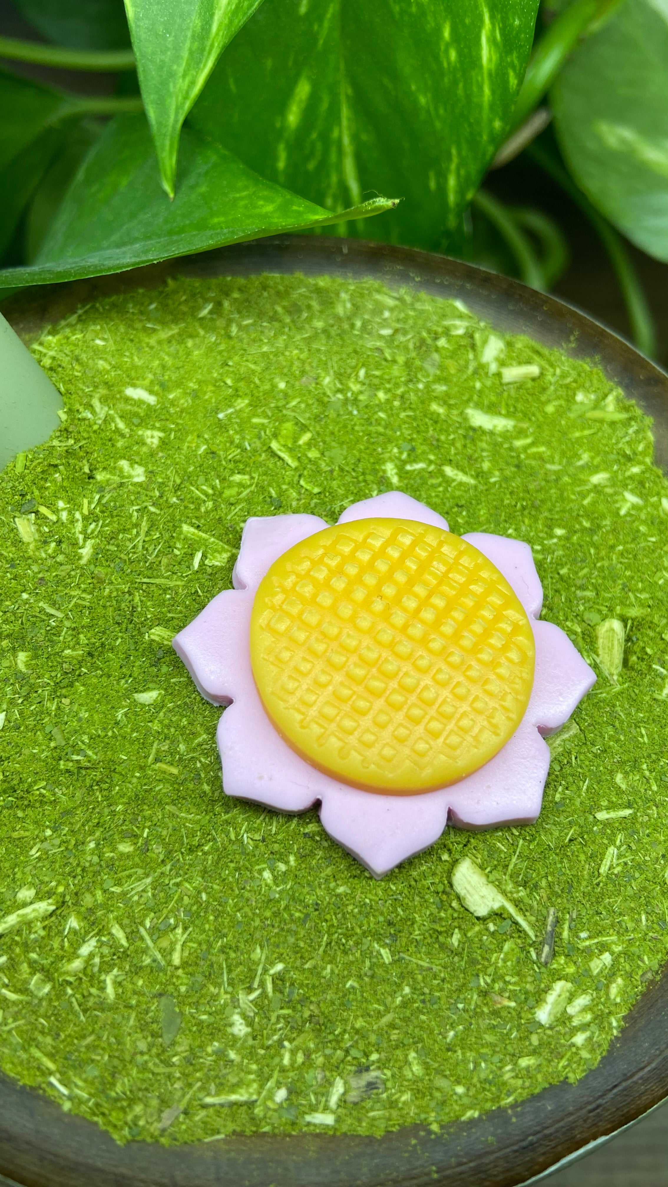 Flor  | enfeite de chimarrão