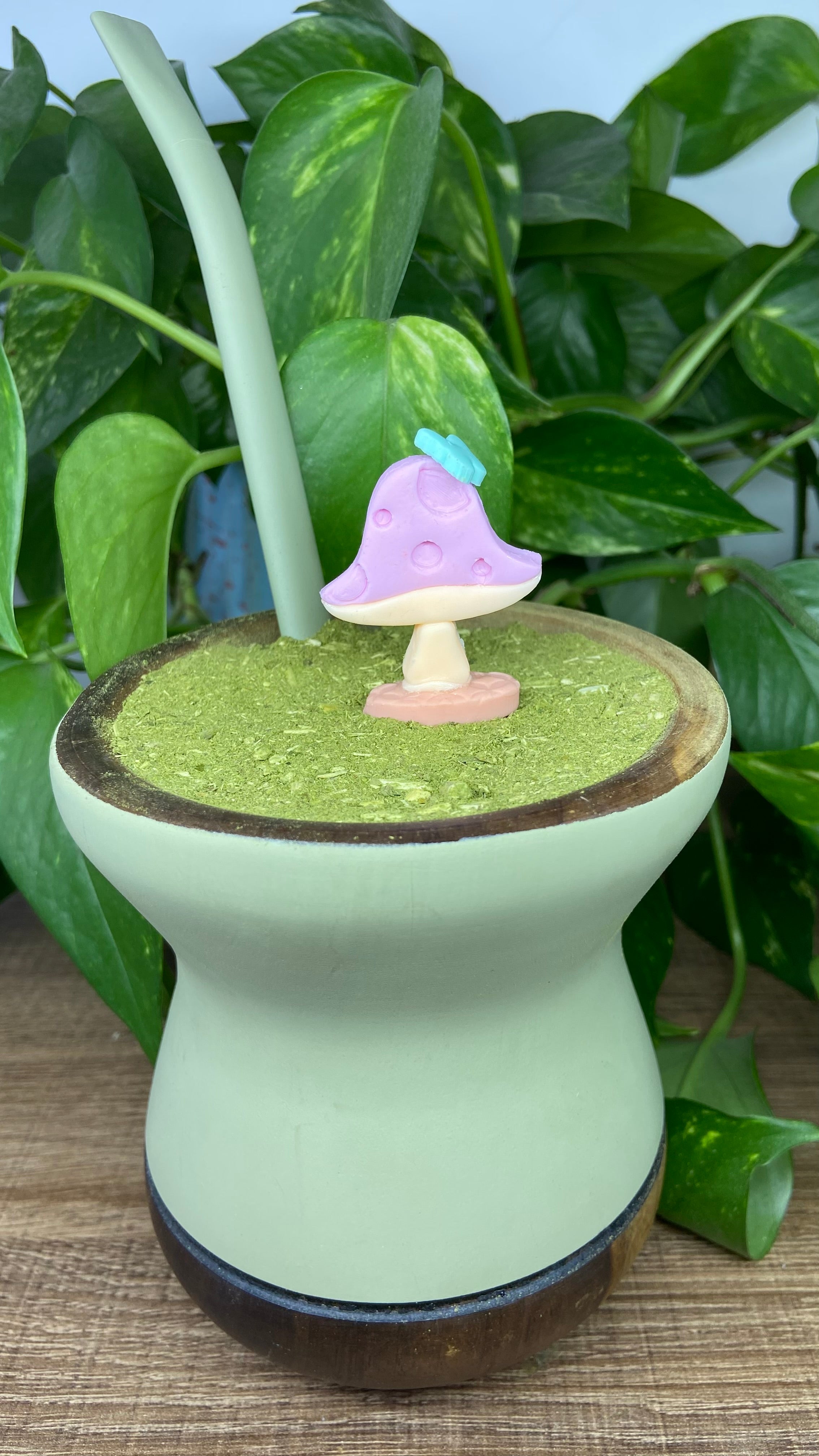 Cogumelo| enfeite de chimarrão